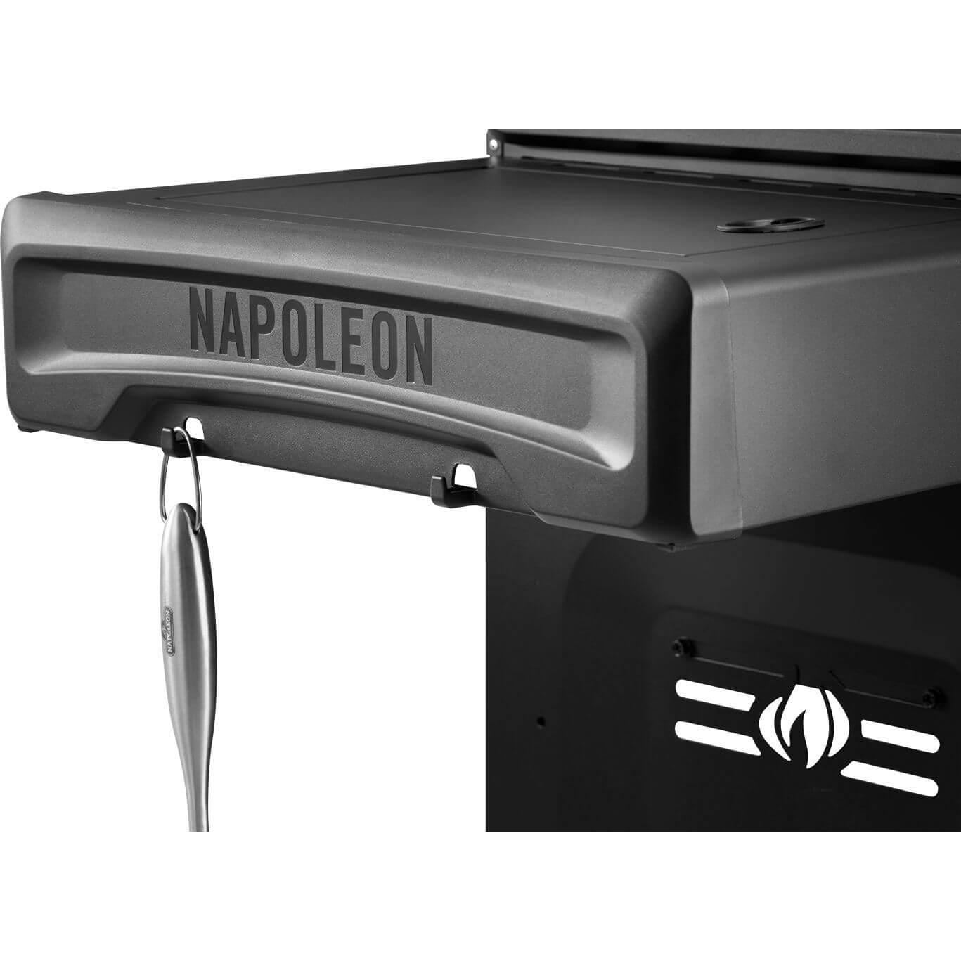  Napoleon Rogue® PRO Phantom 30-inch Griddle - Liquid Propane RP30FTNK-PHM IMAGE 12