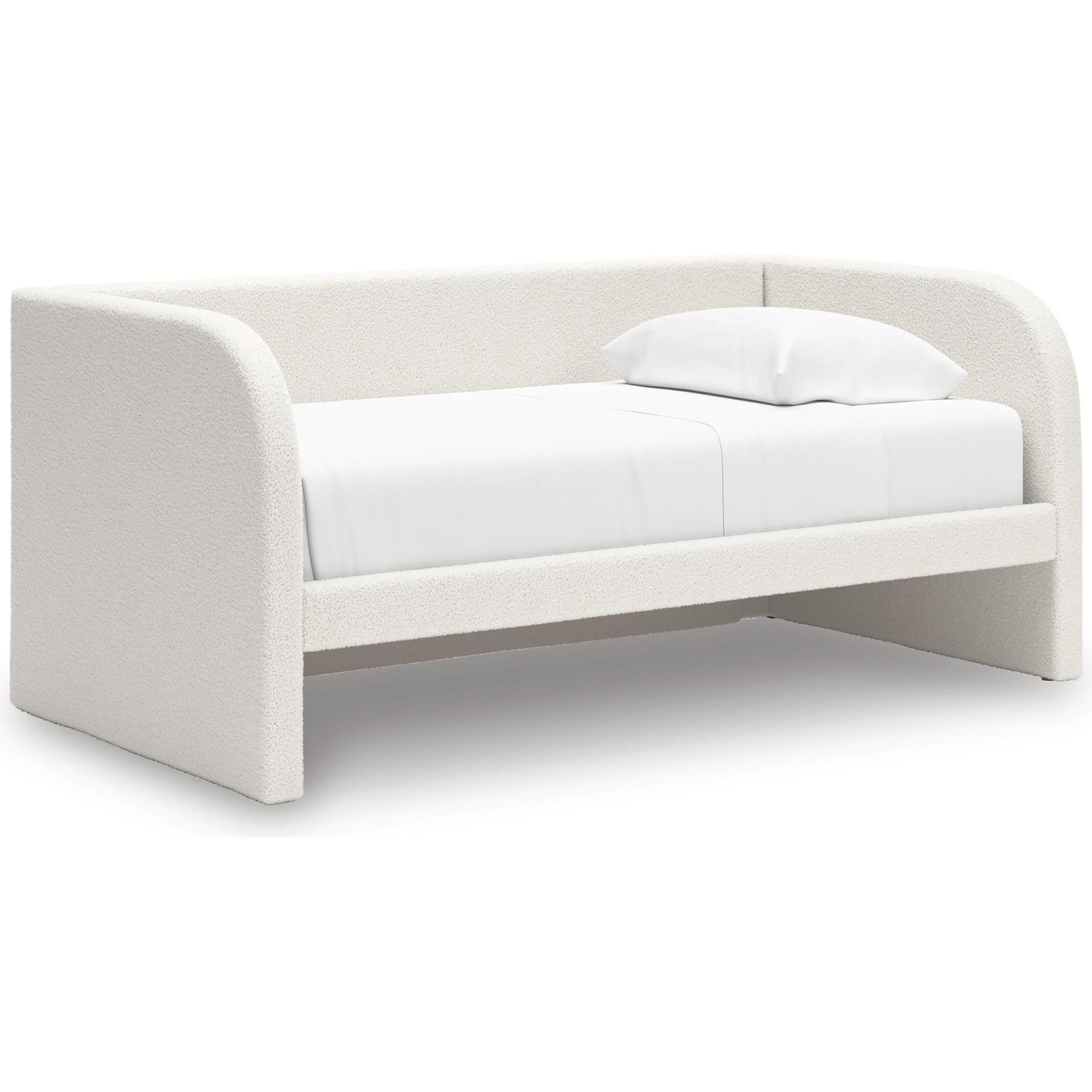 Signature Design by Ashley Arloster PCB1566B8 Twin Upholstered Day Bed IMAGE 1
