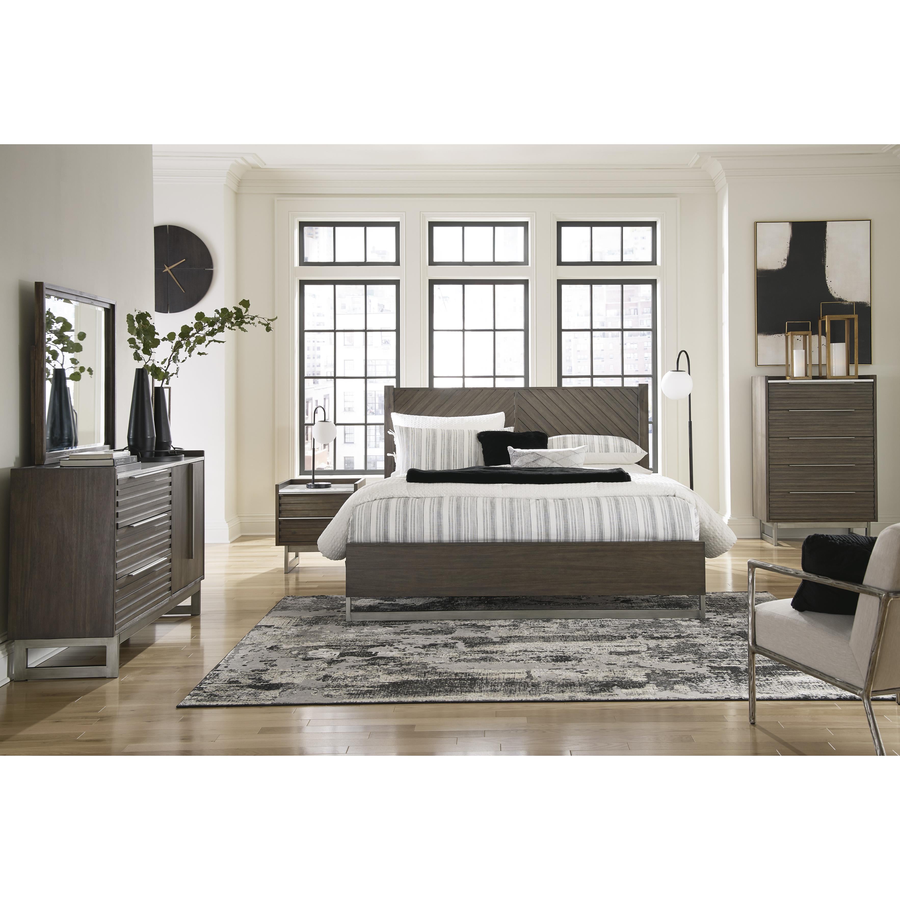 Ashley Arkenton B786-92 Two Drawer Night Stand IMAGE 7