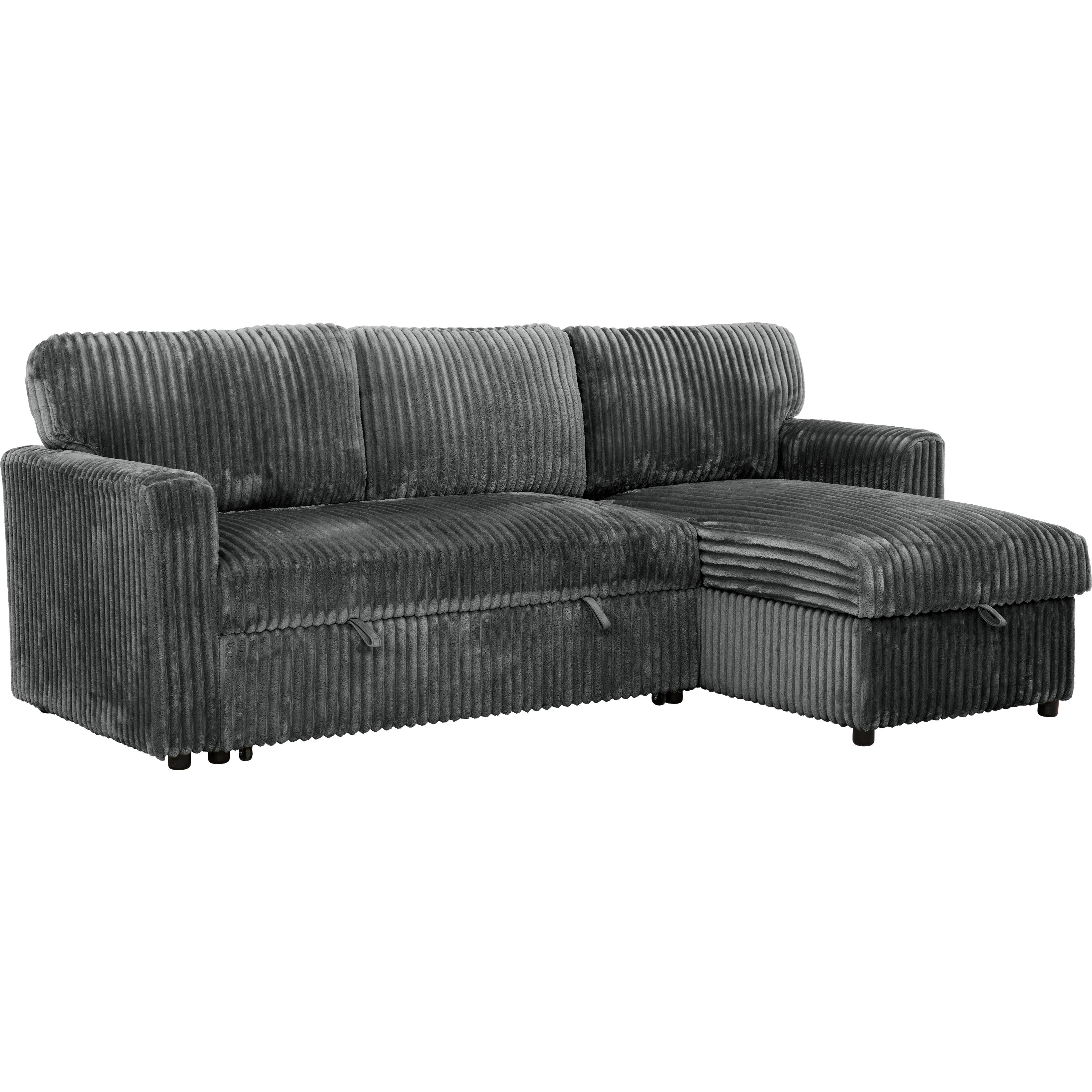  Primo International Arabella Sofabed - Opulence Dark Grey IMAGE 1