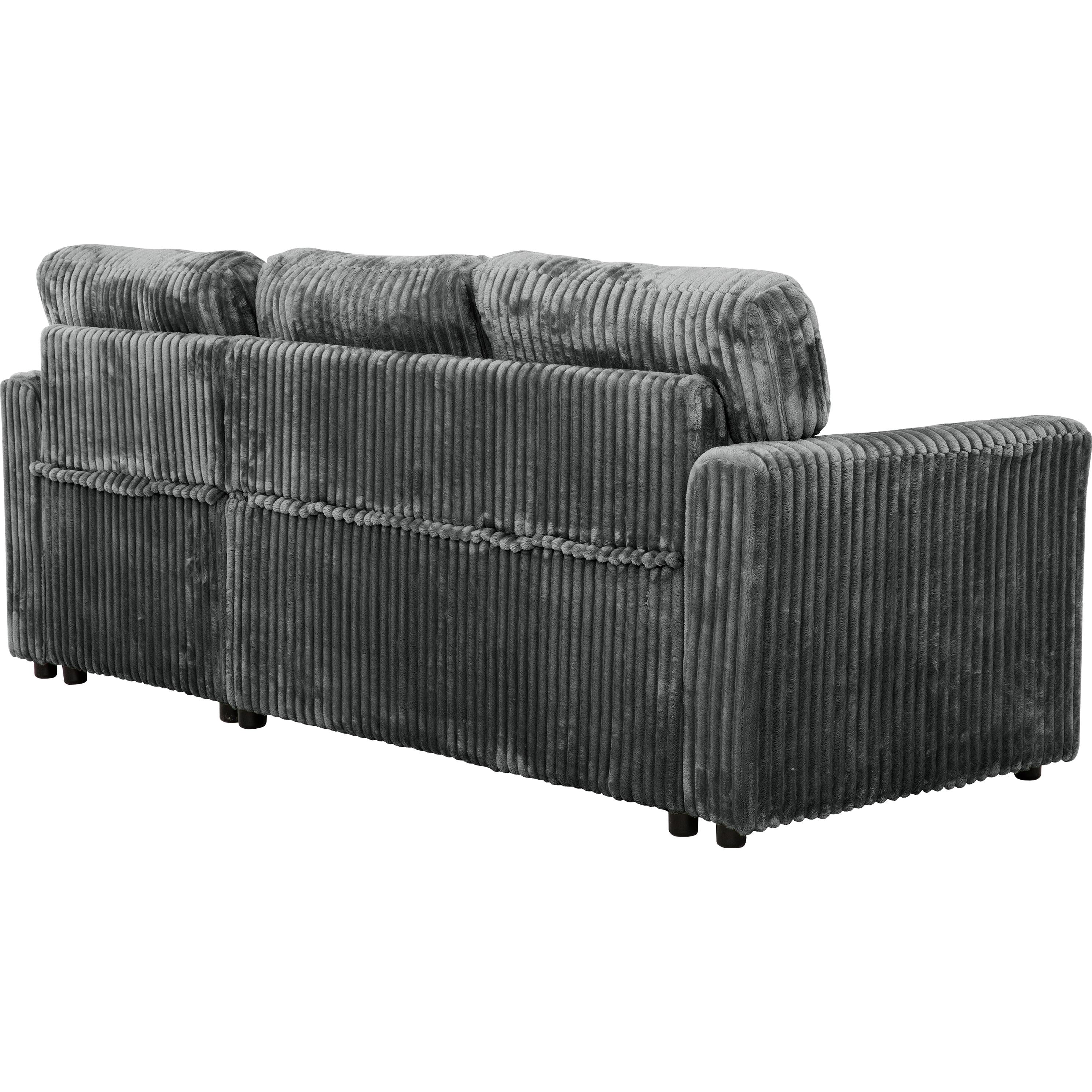  Primo International Arabella Sofabed - Opulence Dark Grey IMAGE 4