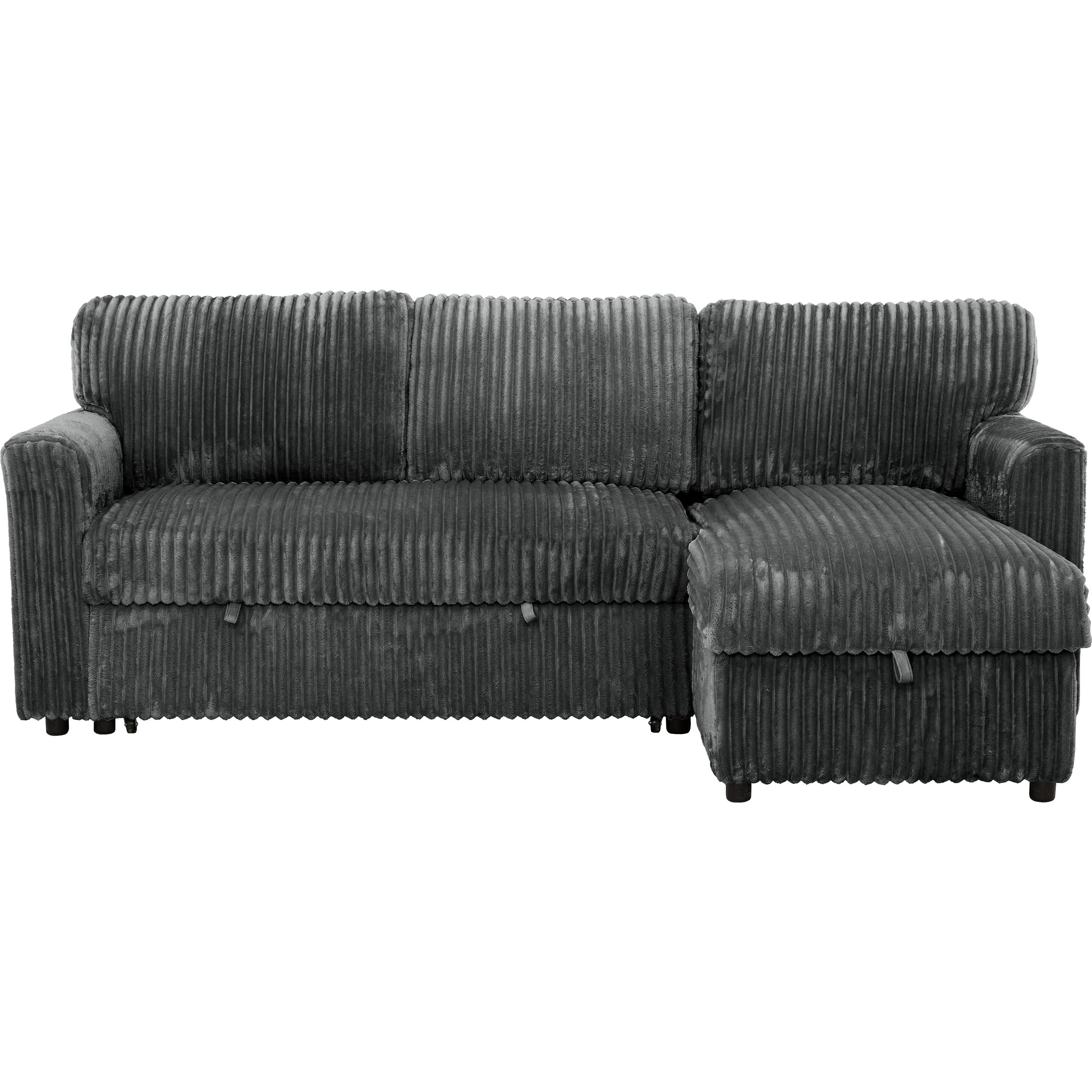  Primo International Arabella Sofabed - Opulence Dark Grey IMAGE 6