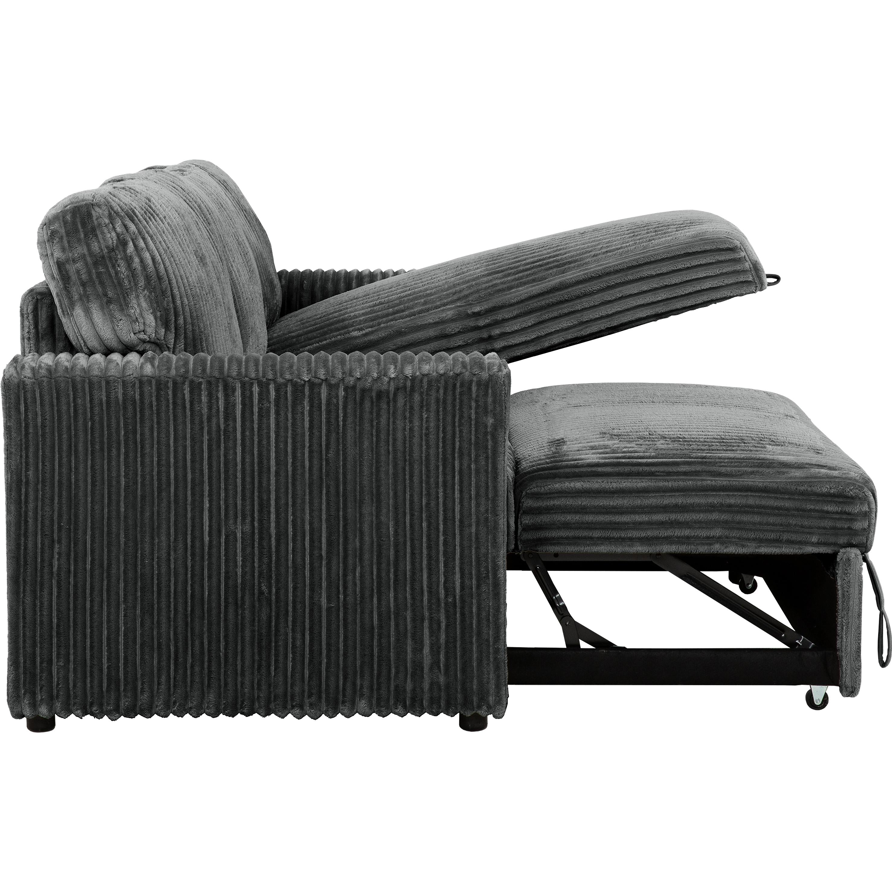  Primo International Arabella Sofabed - Opulence Dark Grey IMAGE 7