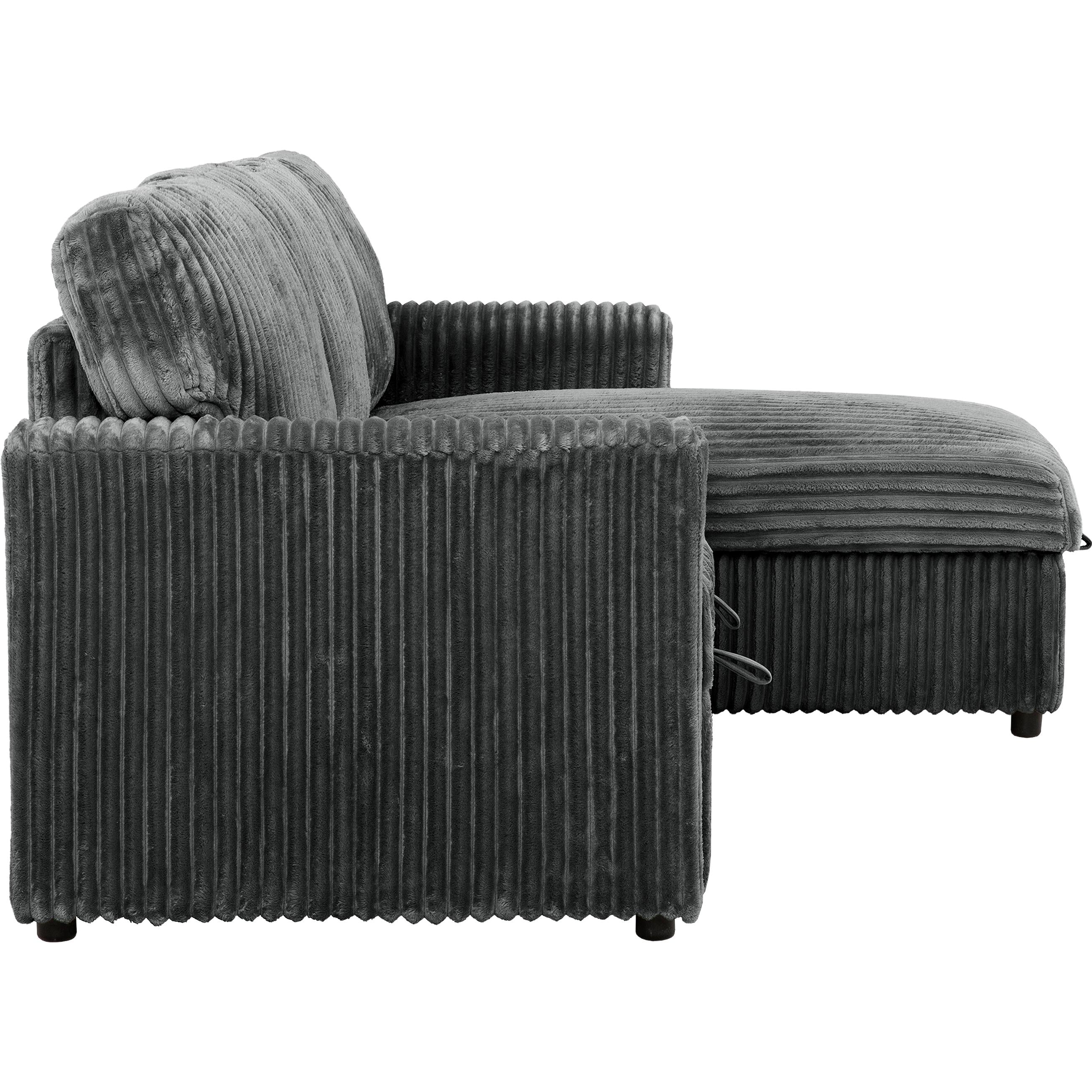  Primo International Arabella Sofabed - Opulence Dark Grey IMAGE 8