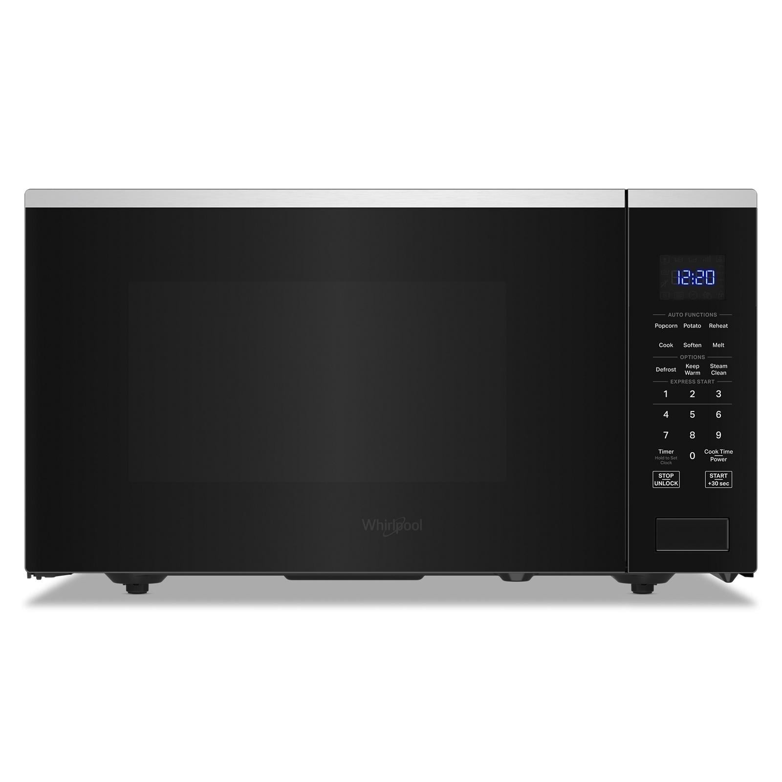  Whirlpool 22-inch, 1.6 cu. ft. Countertop Microwave Oven YWMCS7022SS IMAGE 1