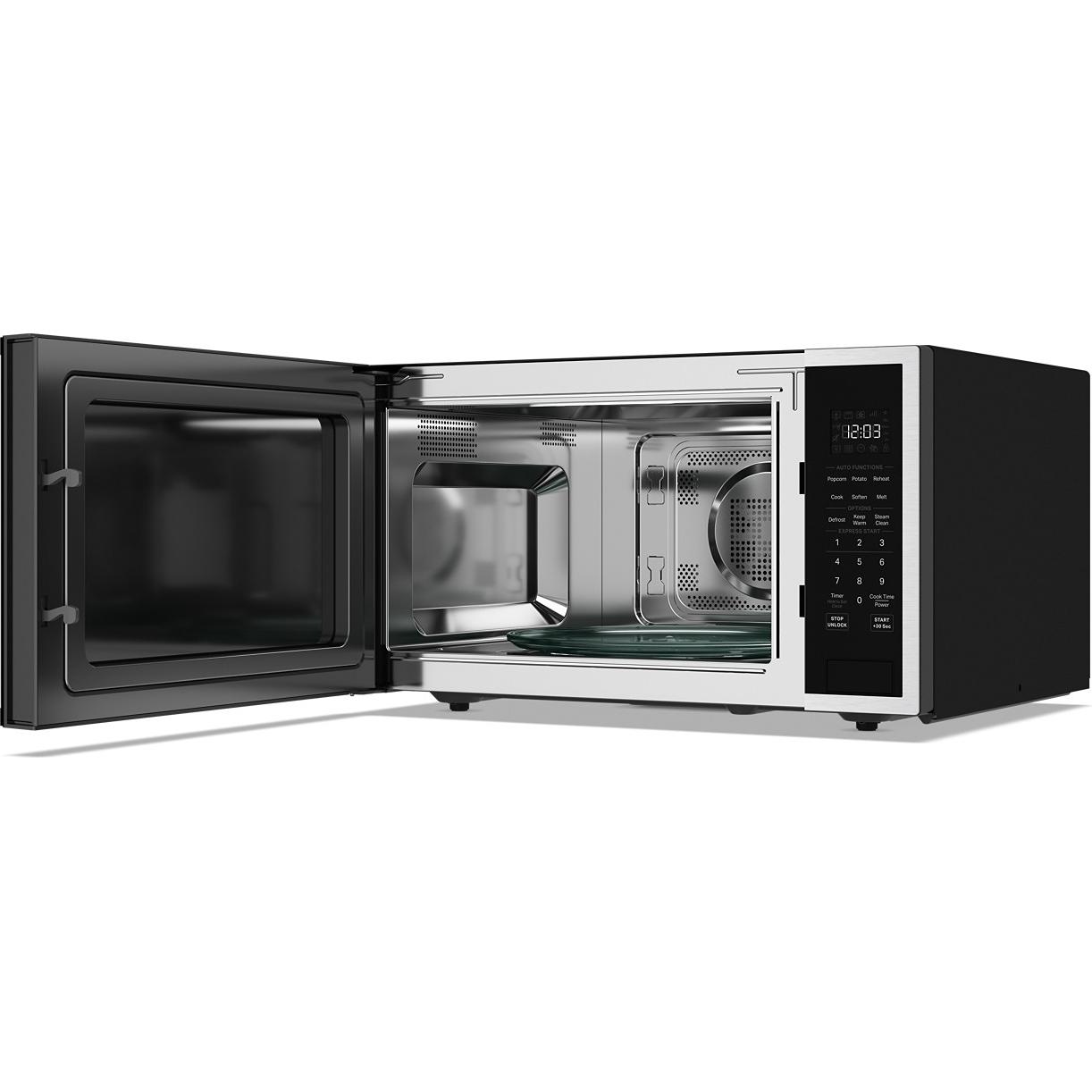  KitchenAid 22-inch, 1.5 cu. ft. Countertop Microwave Oven with Convection Technology KMCS522SPS IMAGE 8