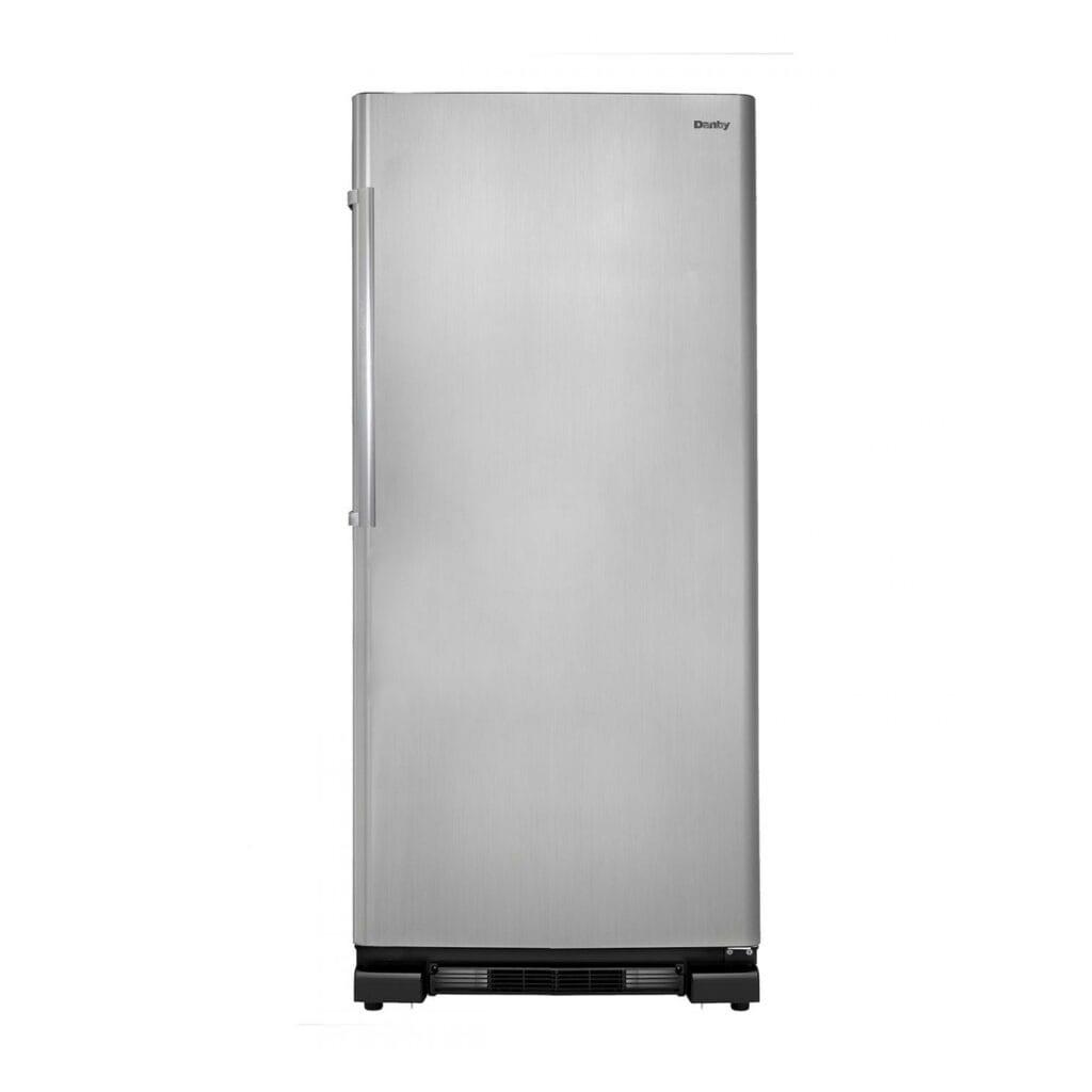 Danby 6.7 cu. ft. Upright Freezer in Stainless Steel Look DUF167A5BSLDD IMAGE 1