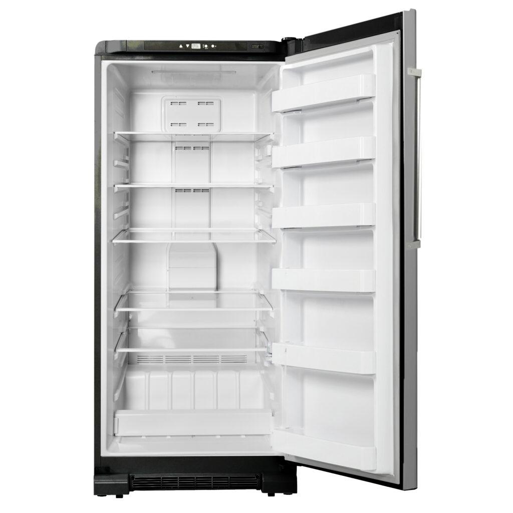Danby 6.7 cu. ft. Upright Freezer in Stainless Steel Look DUF167A5BSLDD IMAGE 2
