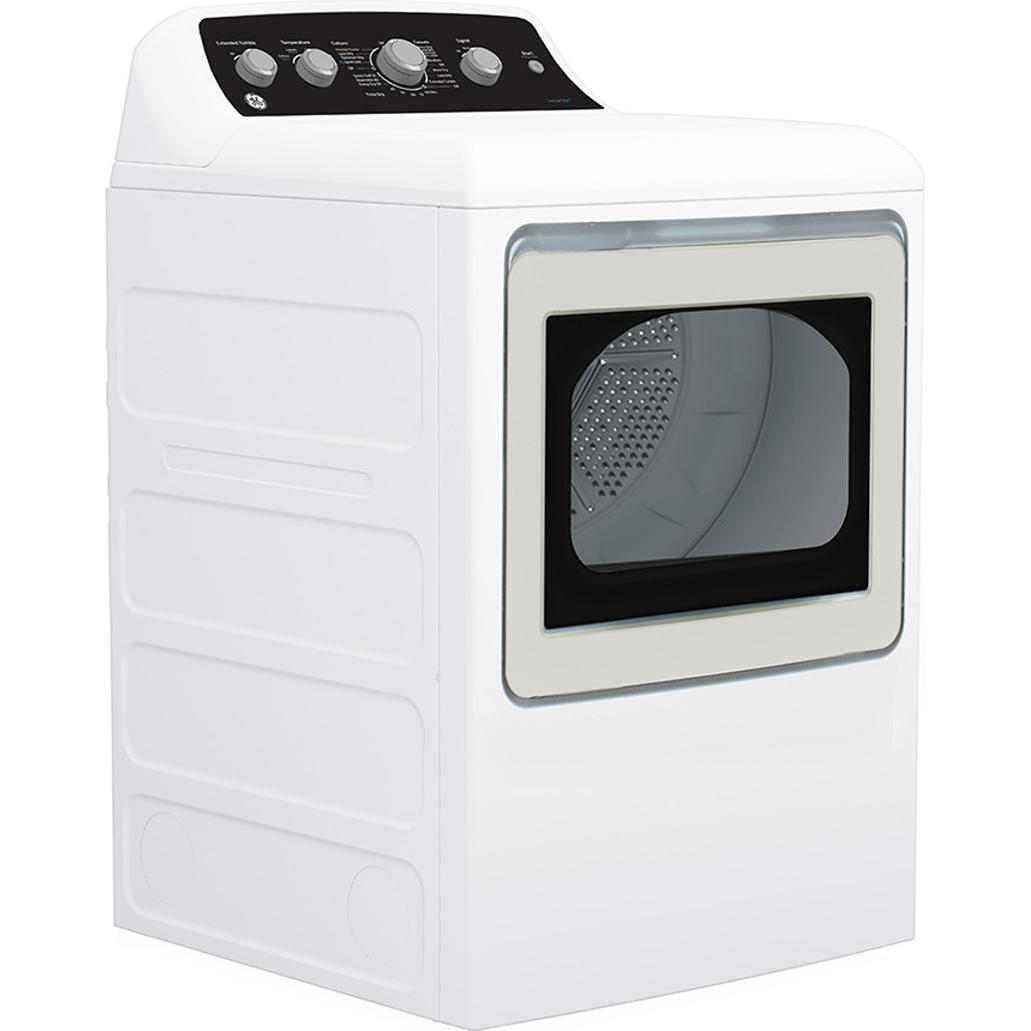  GE 7.2 cu. ft. Gas Dryer with SaniFresh Cycle GTD49GBMRWS IMAGE 3