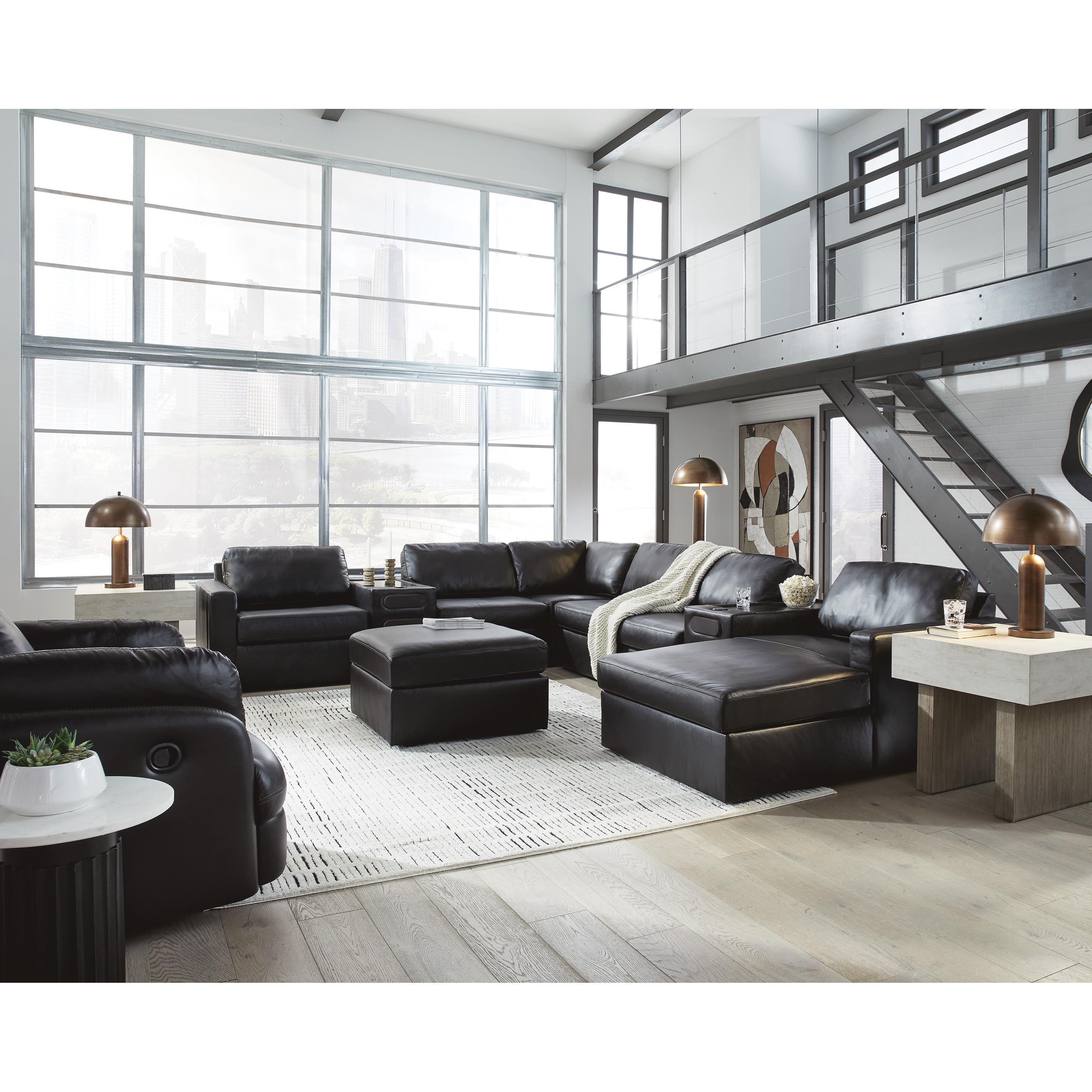  Signature Design by Ashley ModMax II 7430508 Oversized Accent Ottoman IMAGE 8