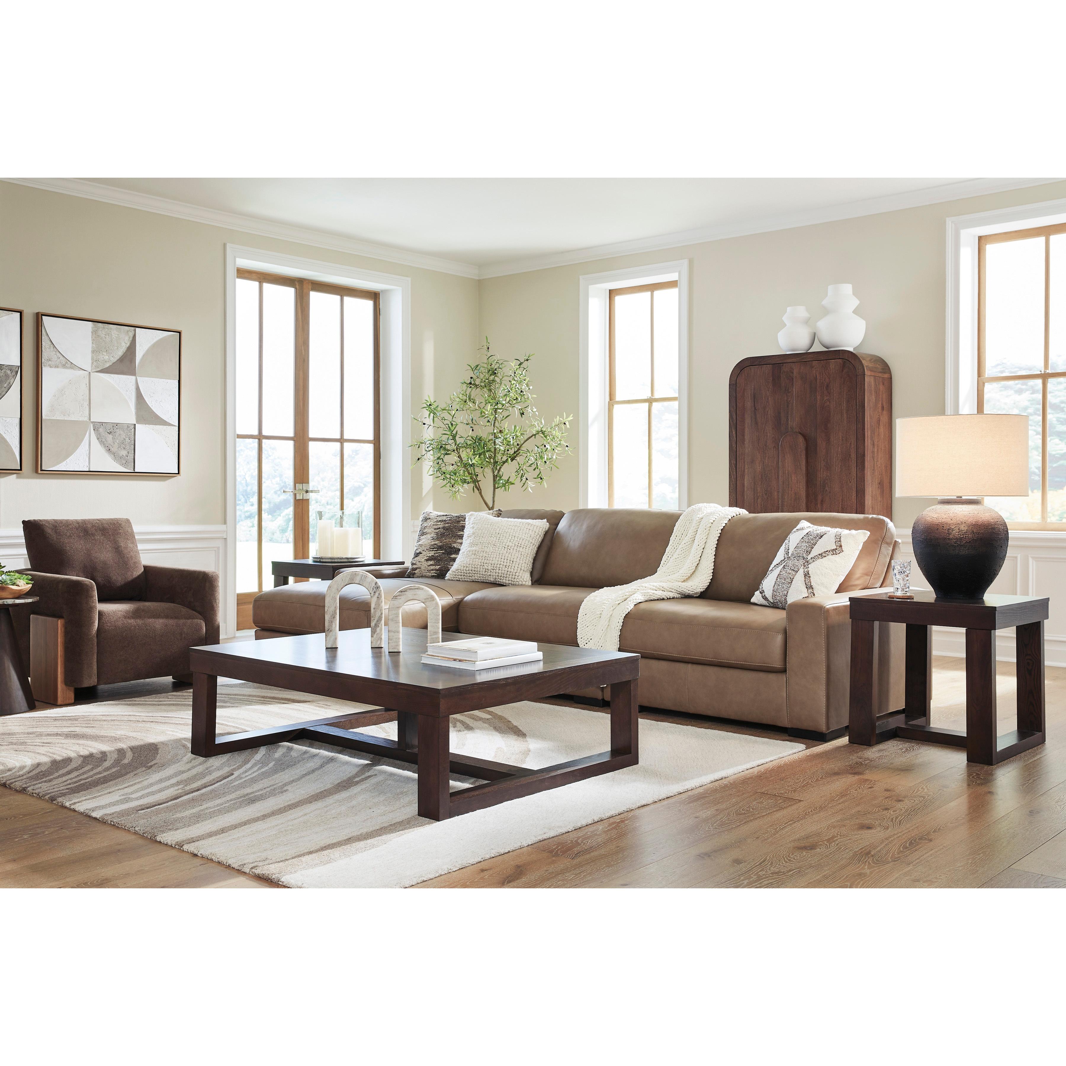  Benchcraft Veronella 76106S5 3 pc Sectional with Chaise IMAGE 7