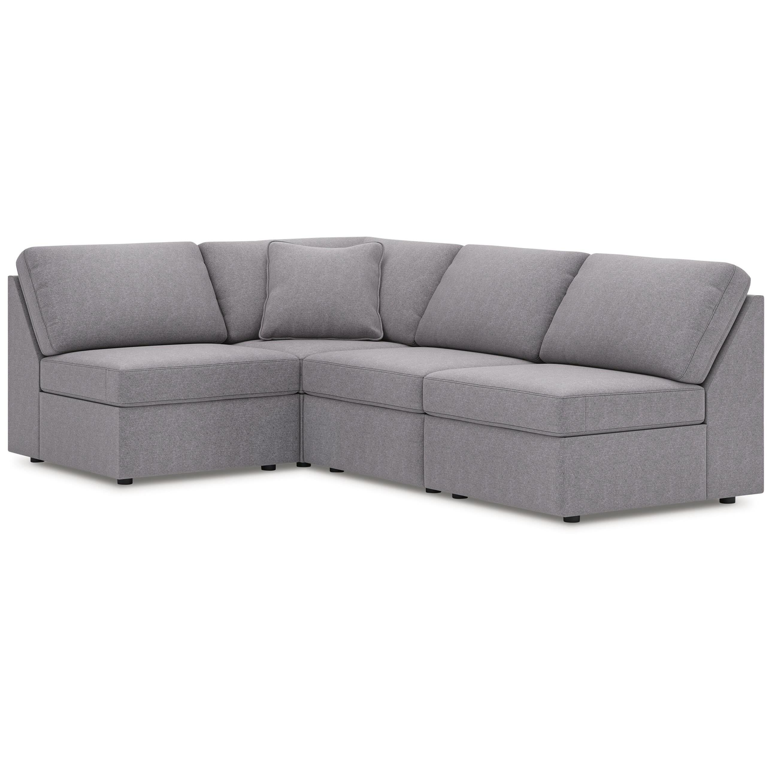  Signature Design by Ashley Modmax 92104S71 4 pc Sectional IMAGE 1
