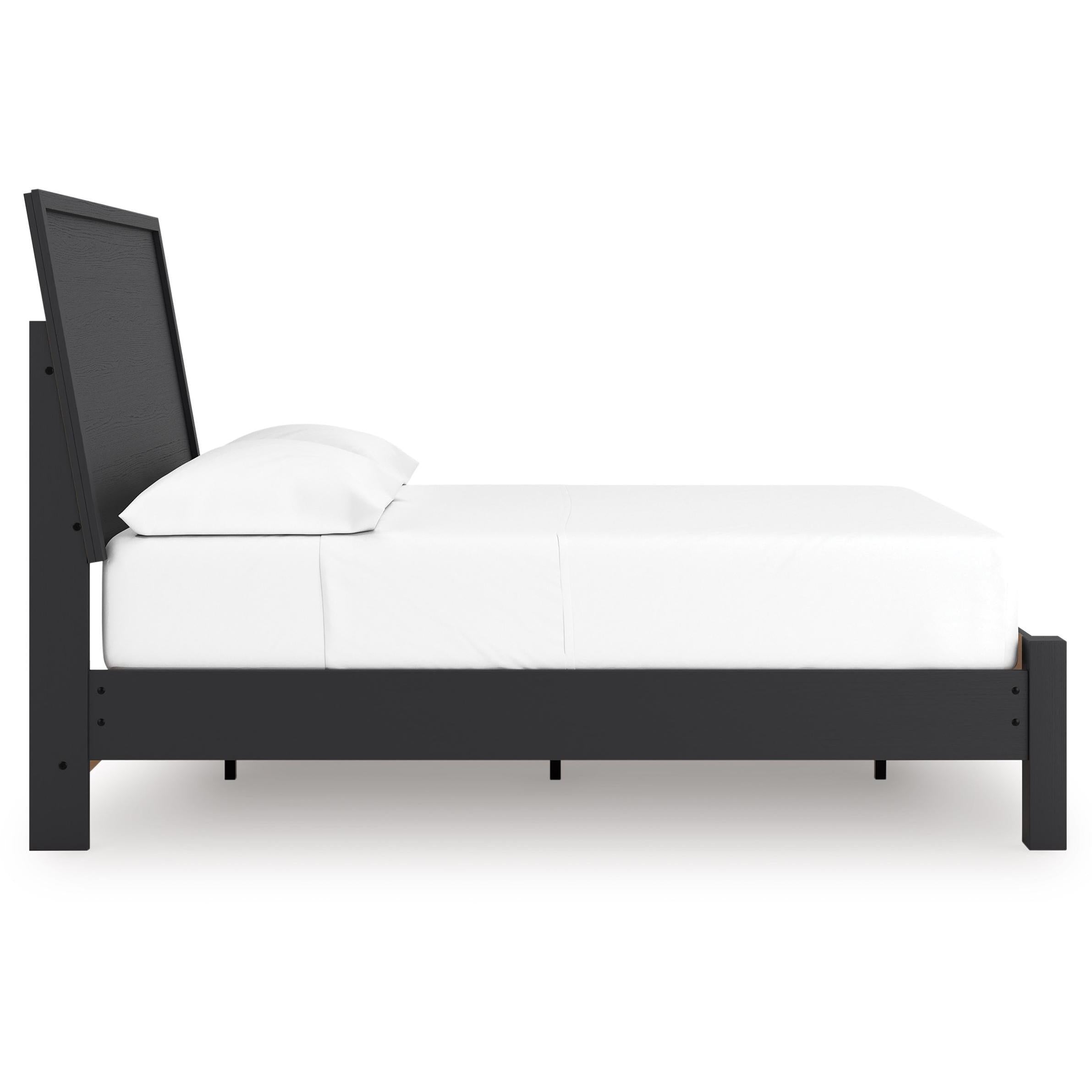  Signature Design by Ashley Danziar B1013B25 Full Panel Bed IMAGE 3