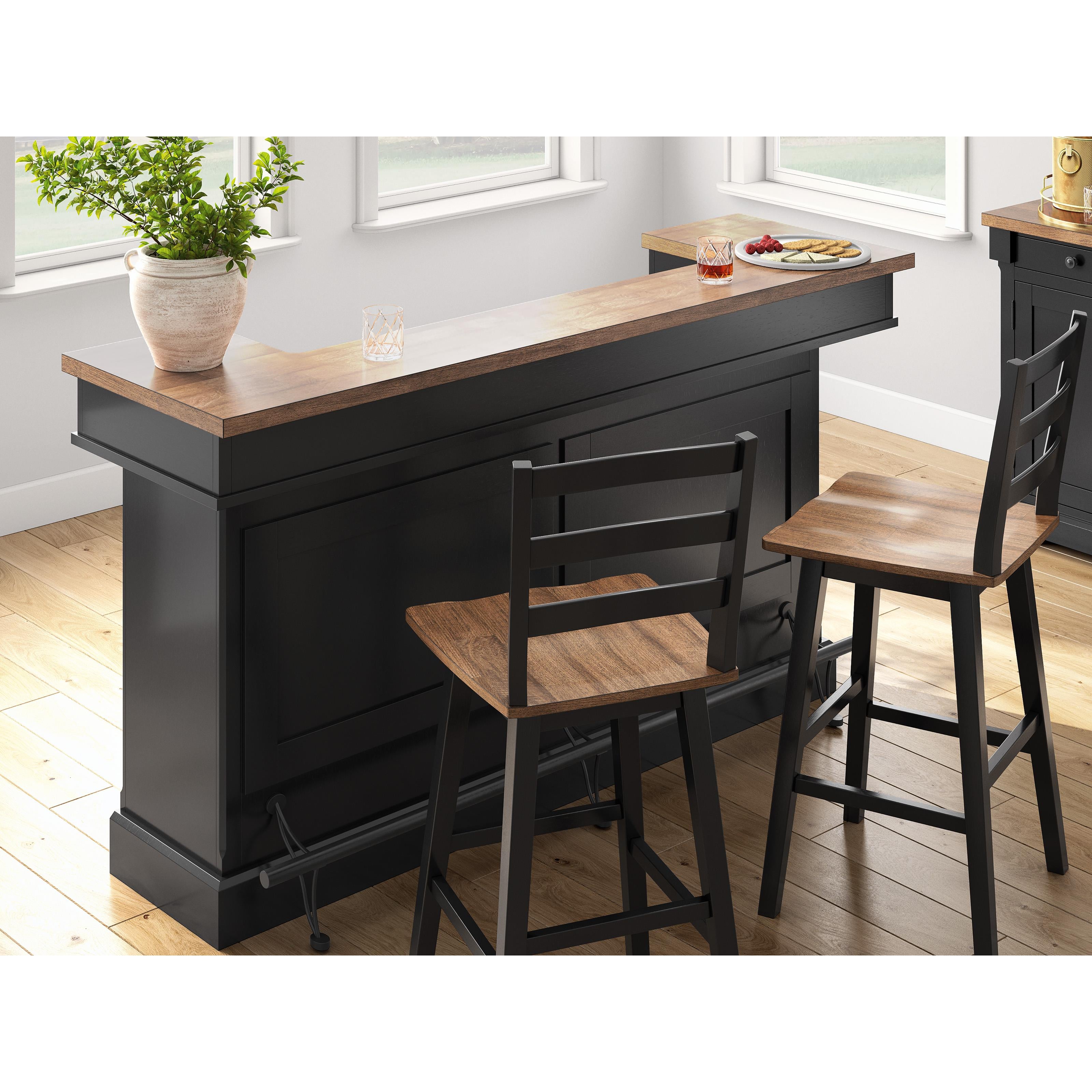Signature Design by Ashley Wildenauer D634-65 Bar IMAGE 8
