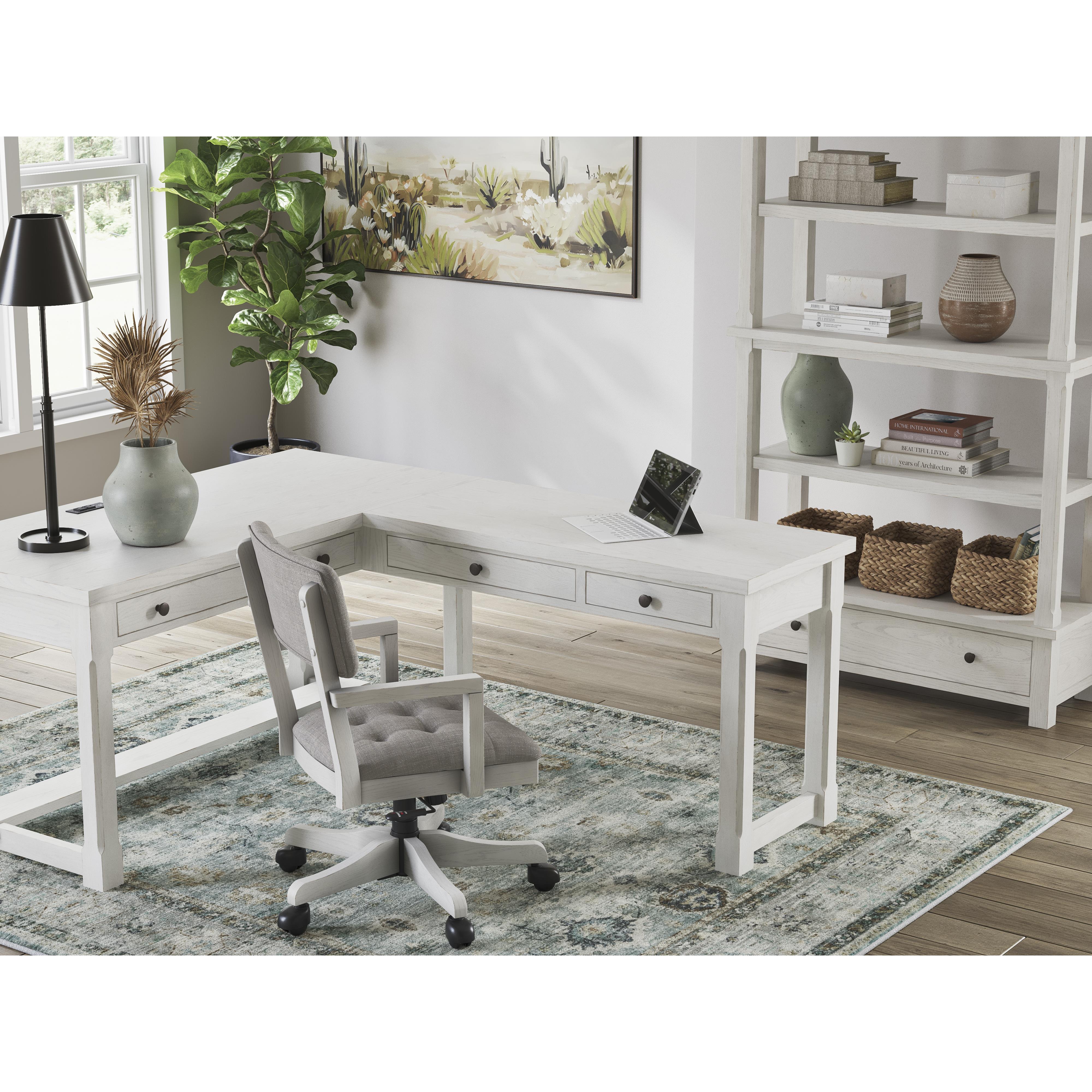  Signature Design by Ashley Robbinsdale H742-01A Home Office Desk Chair IMAGE 9