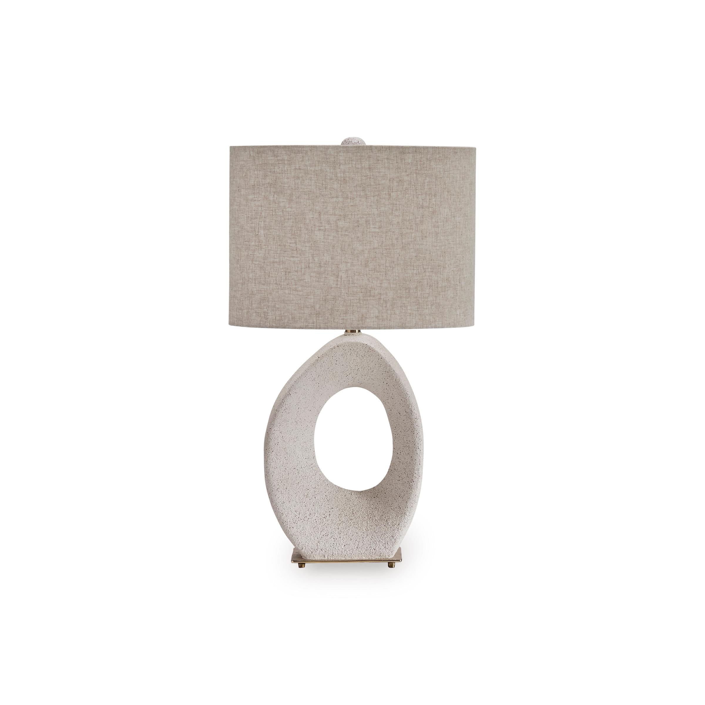 Signature Design by Ashley Trentlen L235984 Paper Table Lamp IMAGE 1