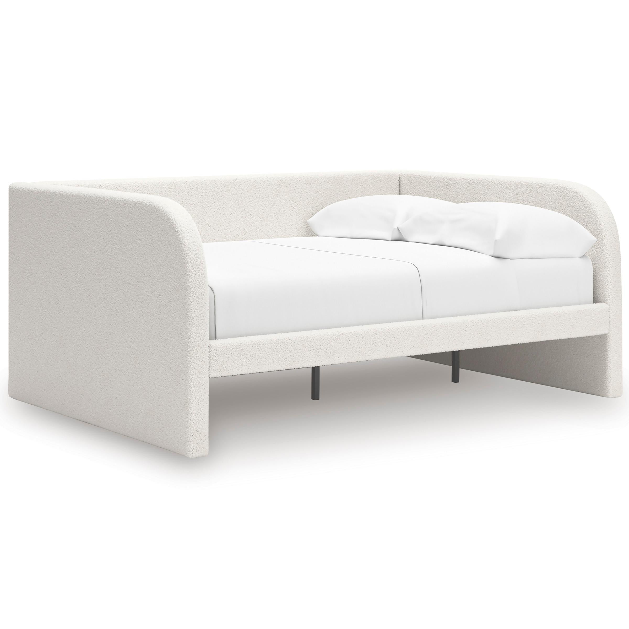 Signature Design by Ashley Arloster PCB1566B10 Full Upholstered Day Bed IMAGE 1