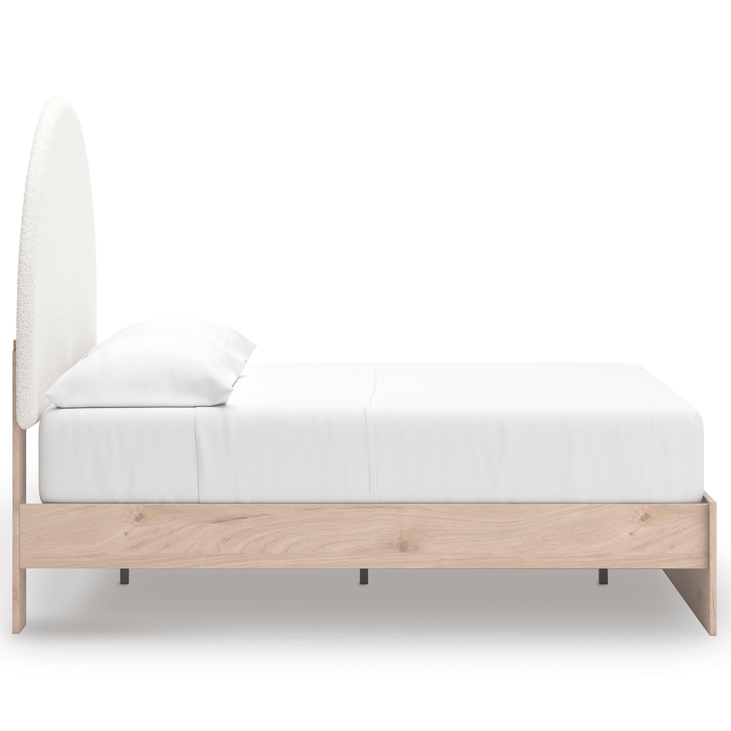 Signature Design by Ashley Arloster PCB1566B3 Full Upholstered Panel Bed IMAGE 3
