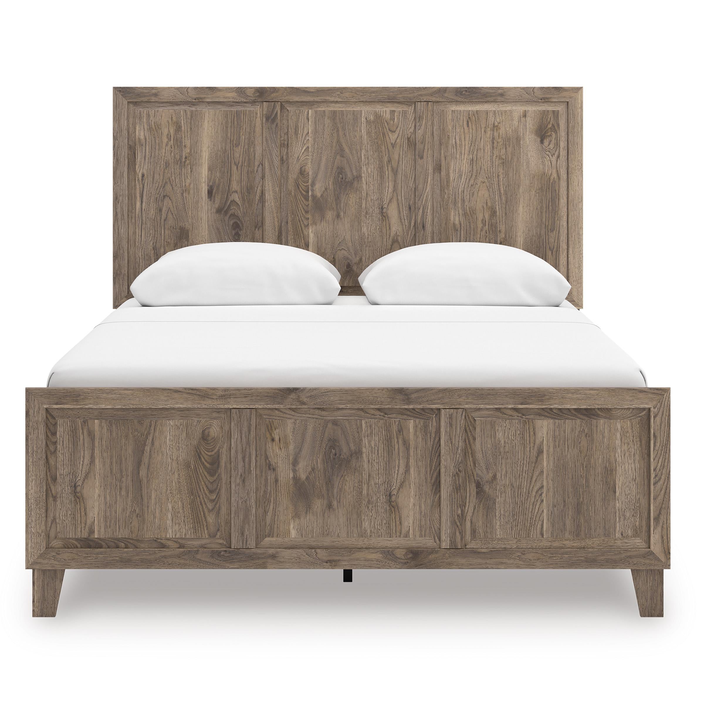  Signature Design by Ashley Rusticott PCB2260B2 Queen Panel Bed IMAGE 2