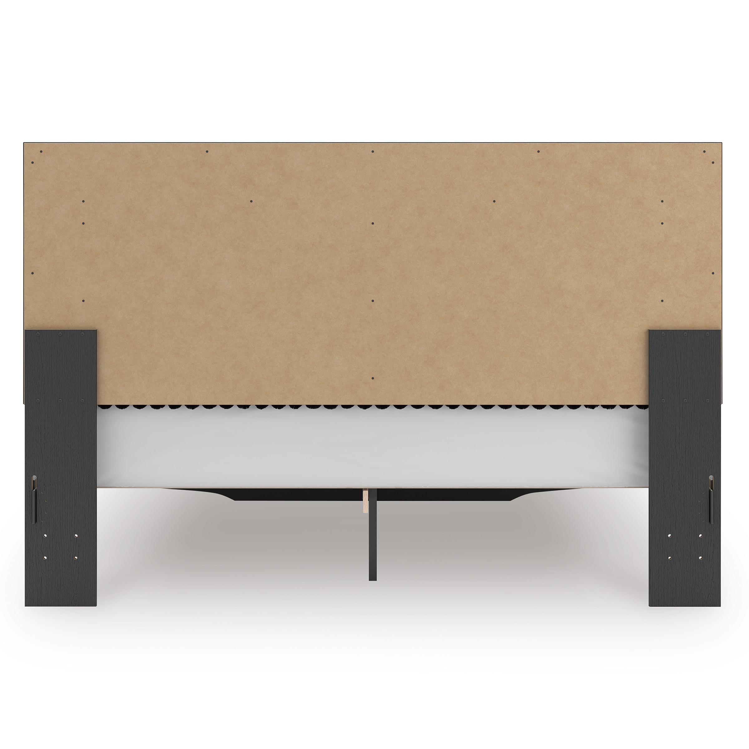  Signature Design by Ashley Zuraleus PCB3380B11 King Upholstered Panel Storage Bed IMAGE 5