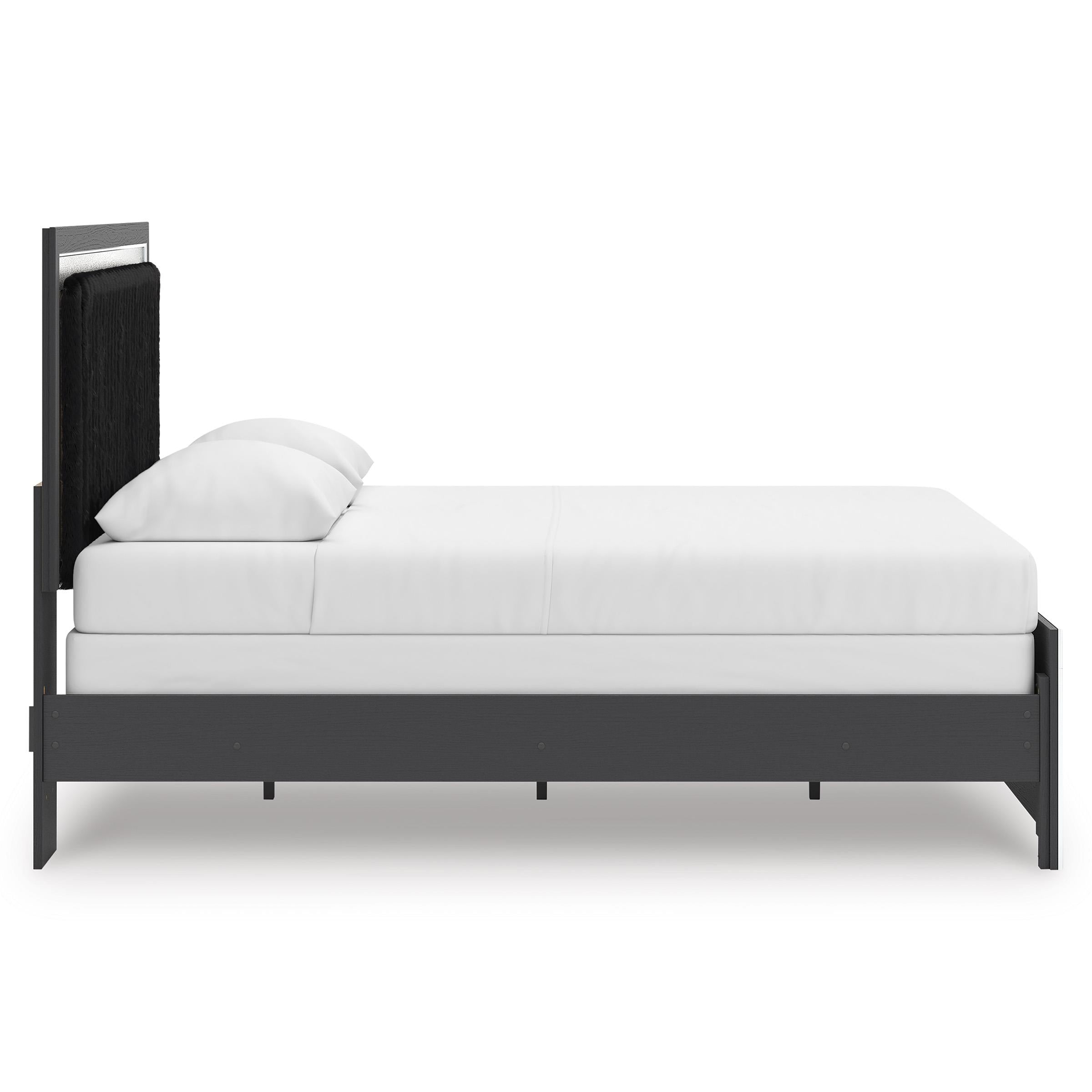  Signature Design by Ashley Zuraleus PCB3380B6 Queen Upholstered Panel Bed IMAGE 3