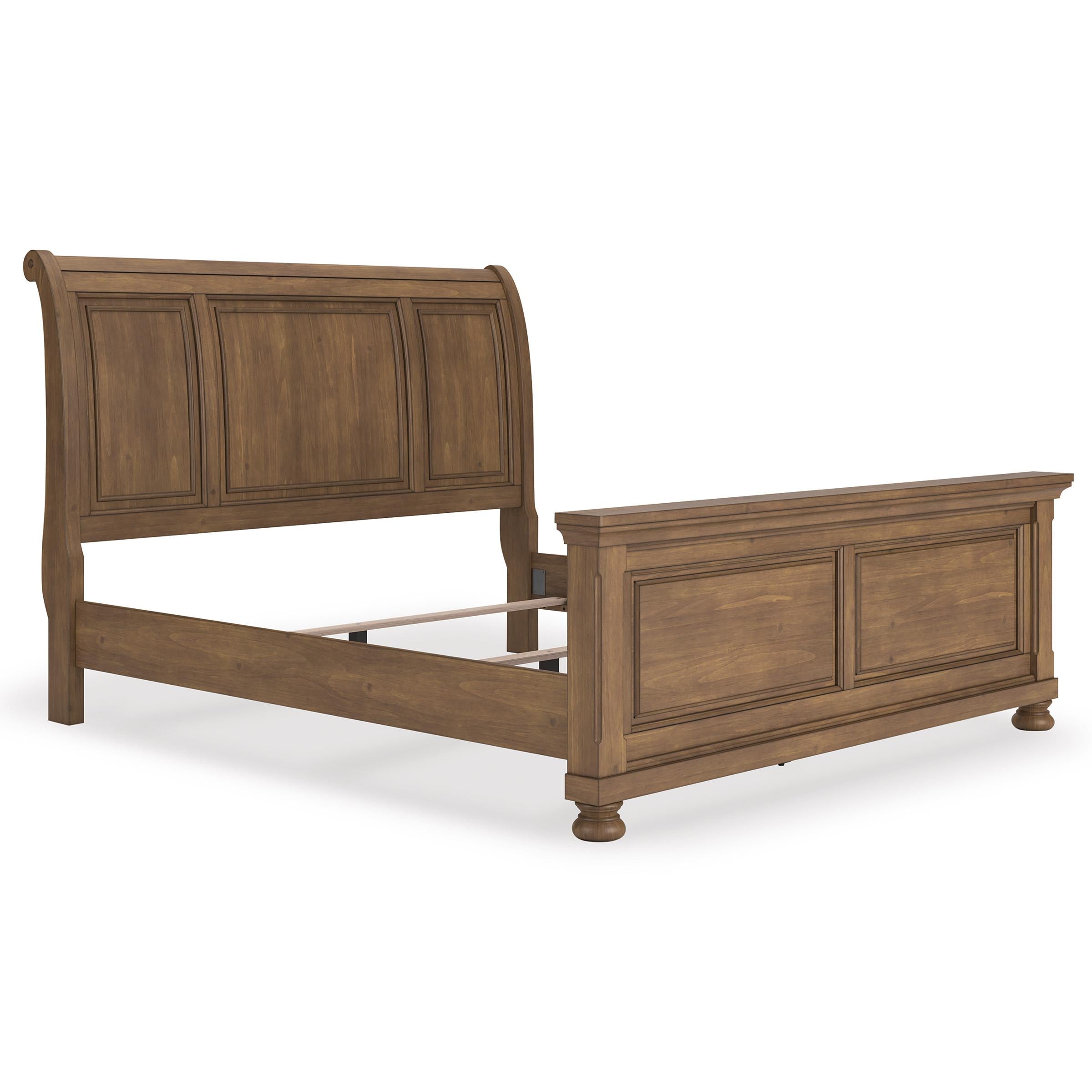  Signature Design by Ashley Feddinger PCB779B15 King Sleigh Bed IMAGE 5
