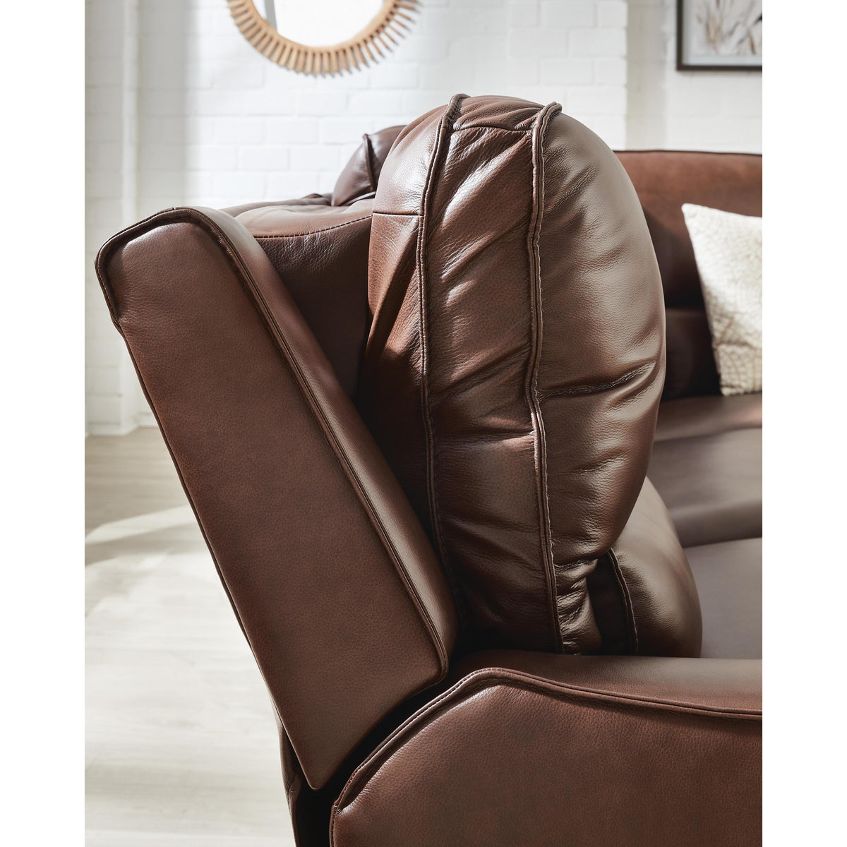  Signature Design by Ashley DeepWakes PCU62607S37 4 pc Reclining Sectional with Double Chaise IMAGE 4