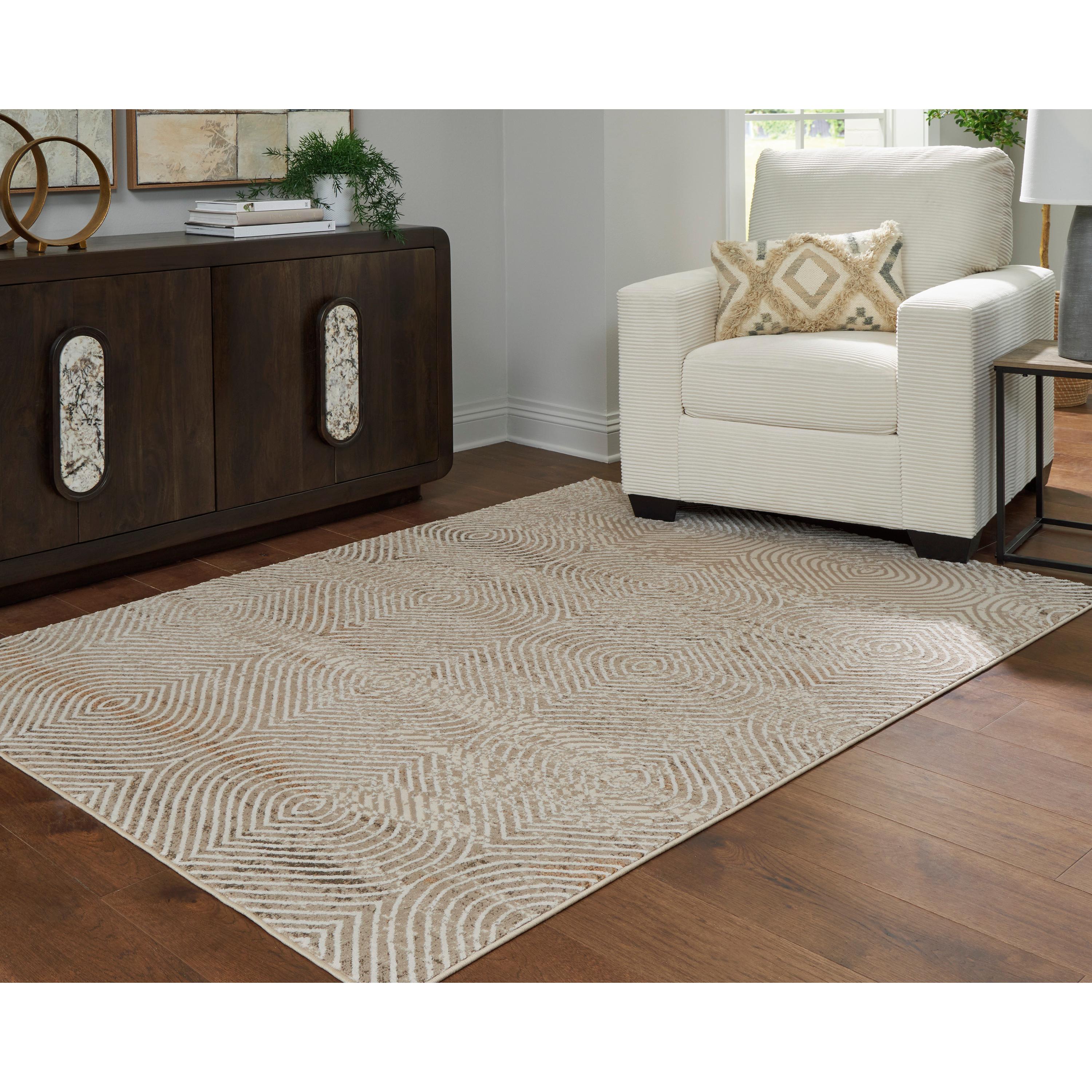 Signature Design by Ashley Bachus R407752 Medium Rug IMAGE 2