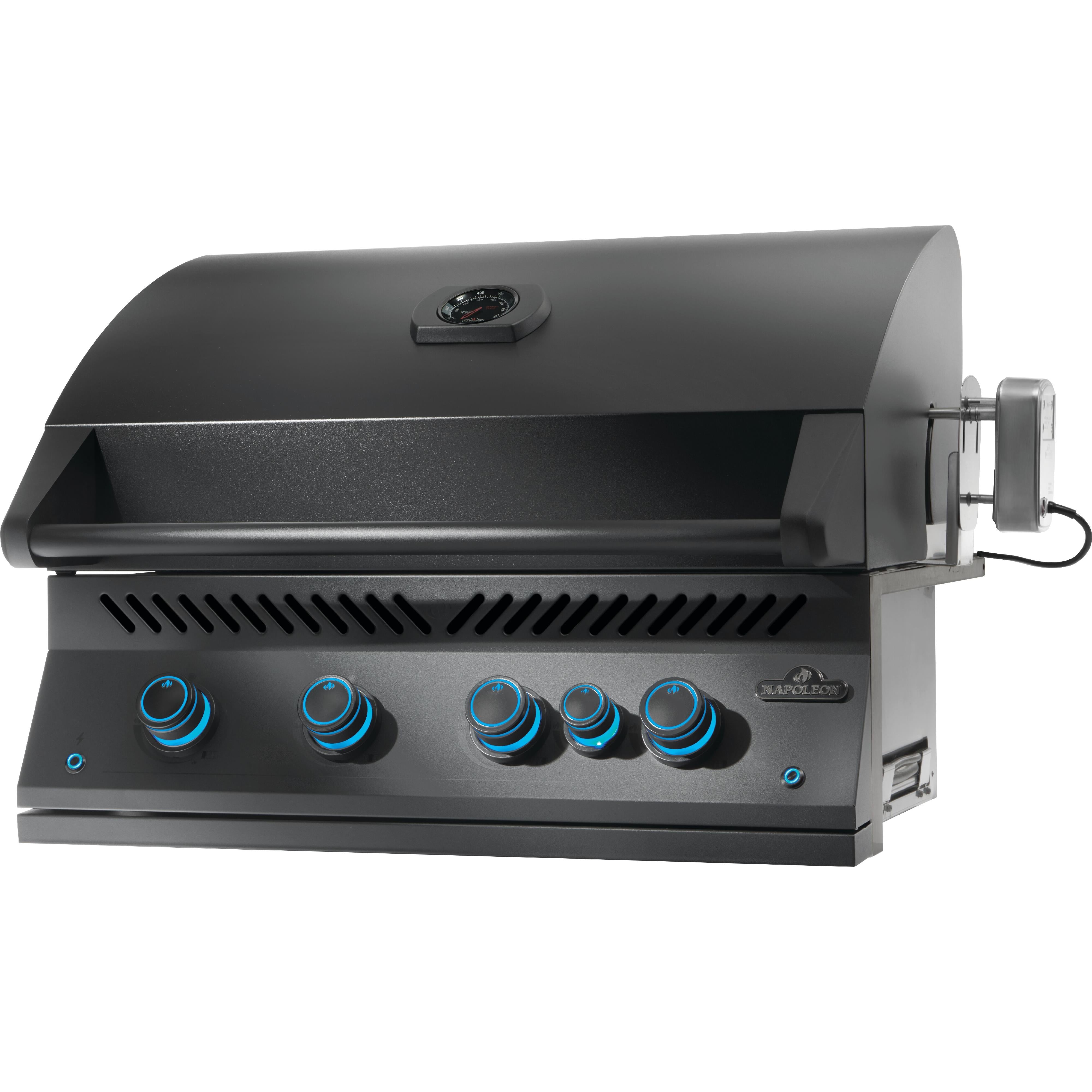  Napoleon Built-In 700 Series 32" with Infrared Rear Burner Natural Gas, matte black BIG32RBNMK-1 IMAGE 5