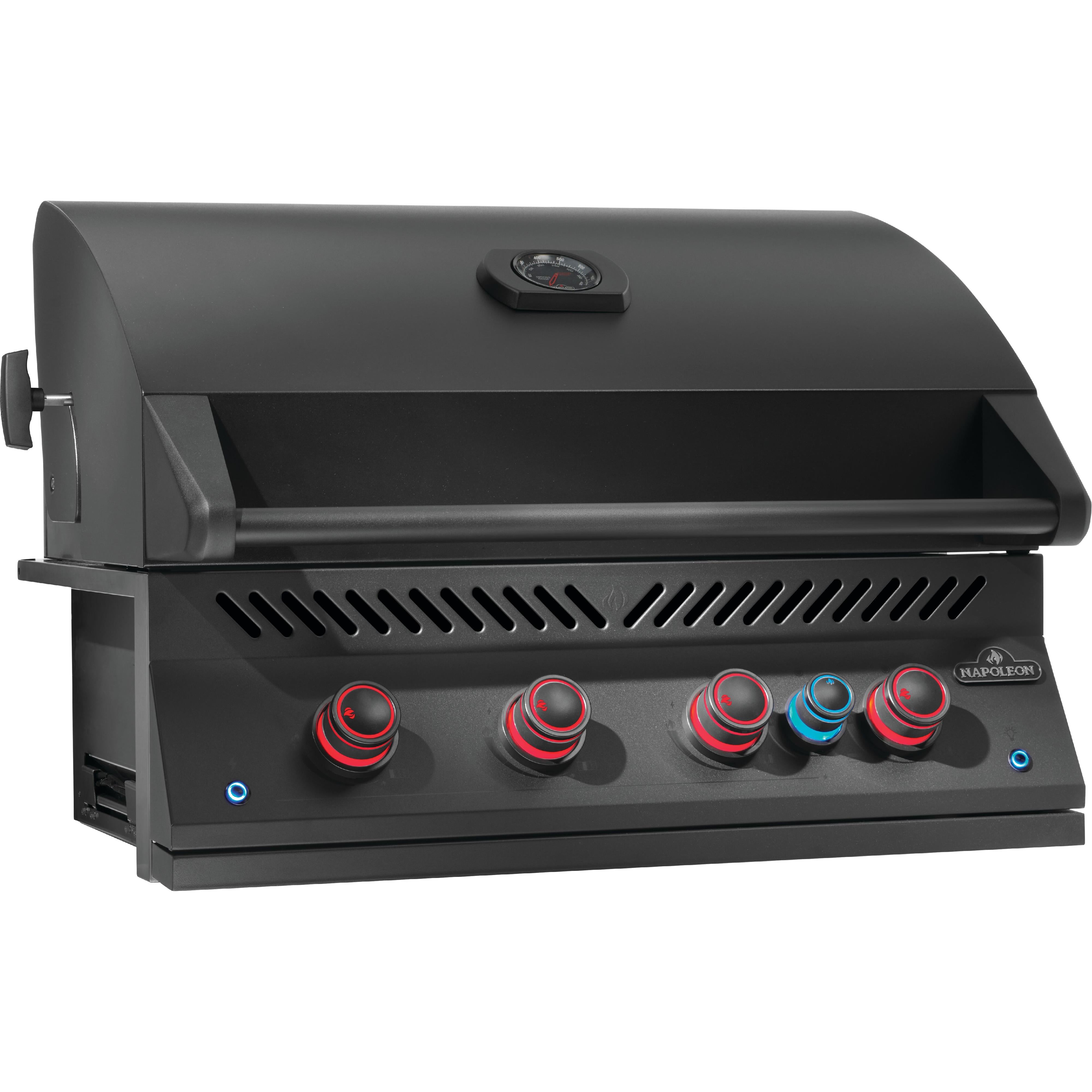  Napoleon Built-In 700 Series 32" with Infrared Rear Burner Natural Gas, matte black BIG32RBNMK-1 IMAGE 9
