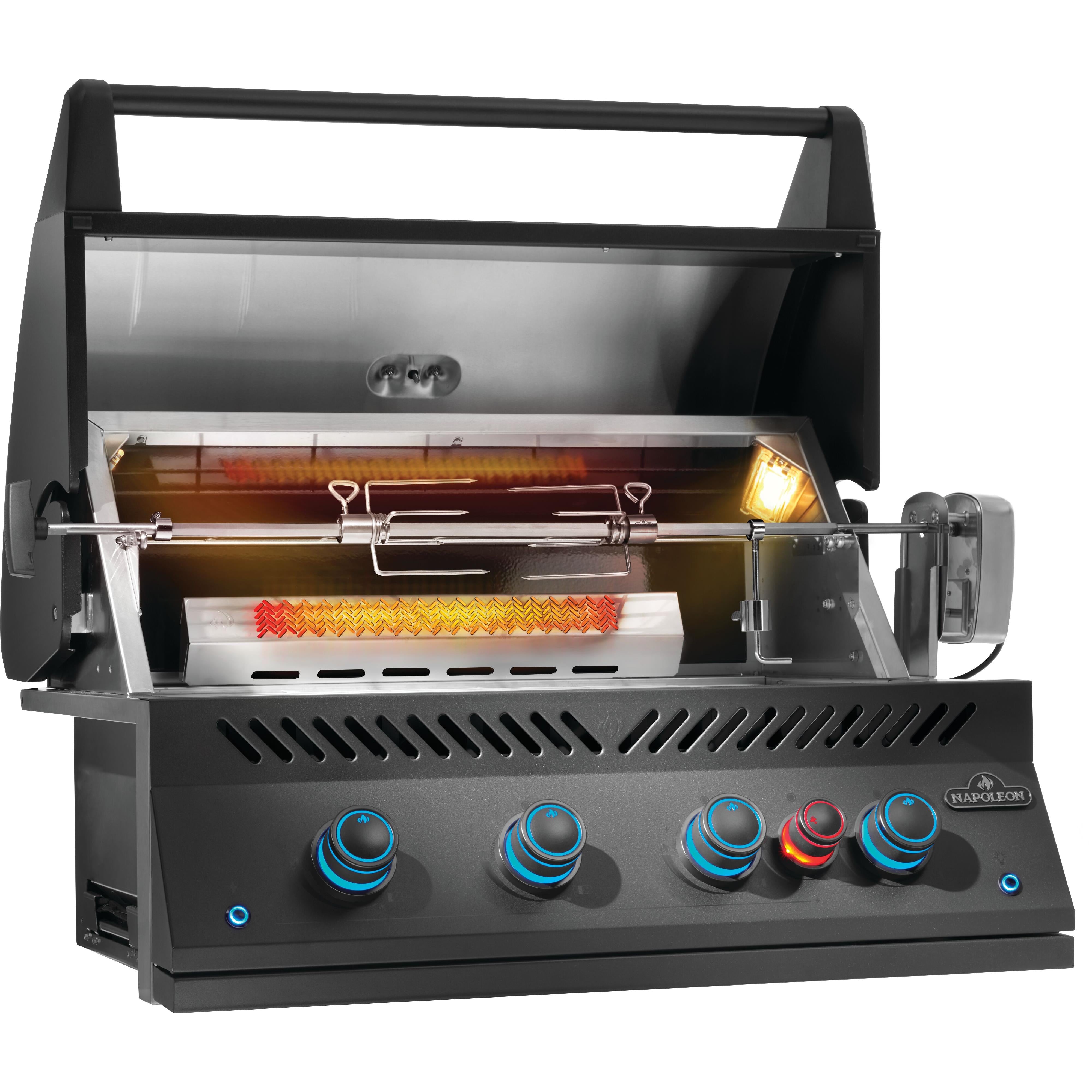  Napoleon Built-In 700 Series 32" with Infrared Rear Burner Natural Gas, Matte black BIG32RBPMK-1 IMAGE 3