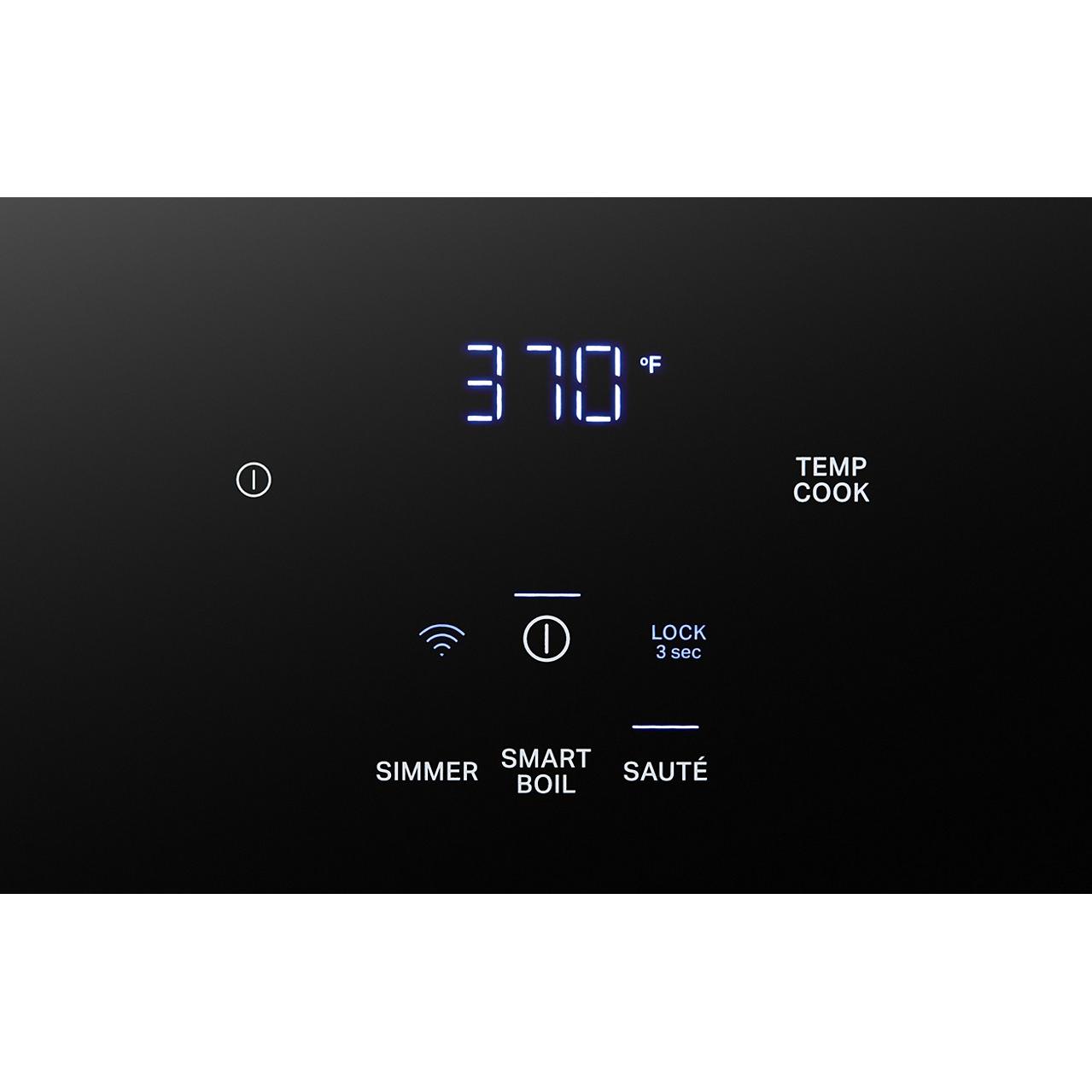 Maytag 36-inch Built-in Induction Cooktop with Power Boost MCIT8036SB IMAGE 2
