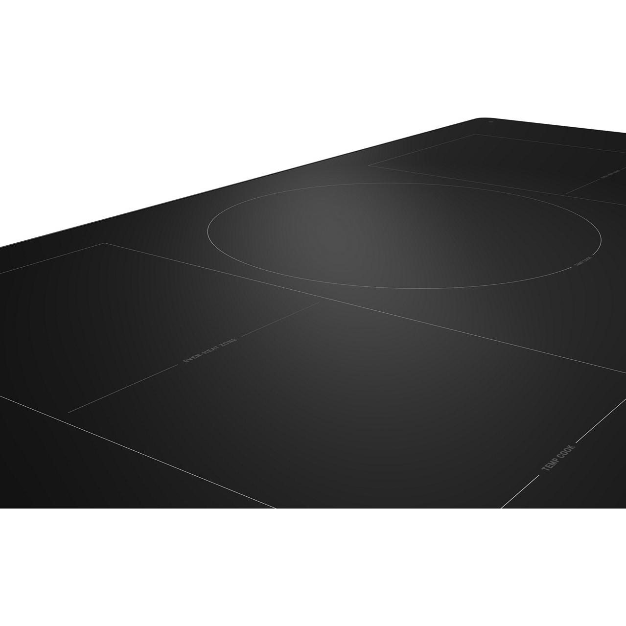KitchenAid 36-inch Built-in Temp Cook™ Induction Cooktop with 5 Cooking Zones KCIT736SSS IMAGE 5