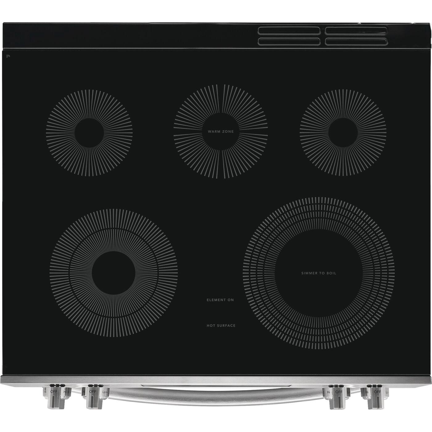 Frigidaire Gallery 30-inch Electric Range with Stone-Baked Pizza GCFE307CBF IMAGE 4