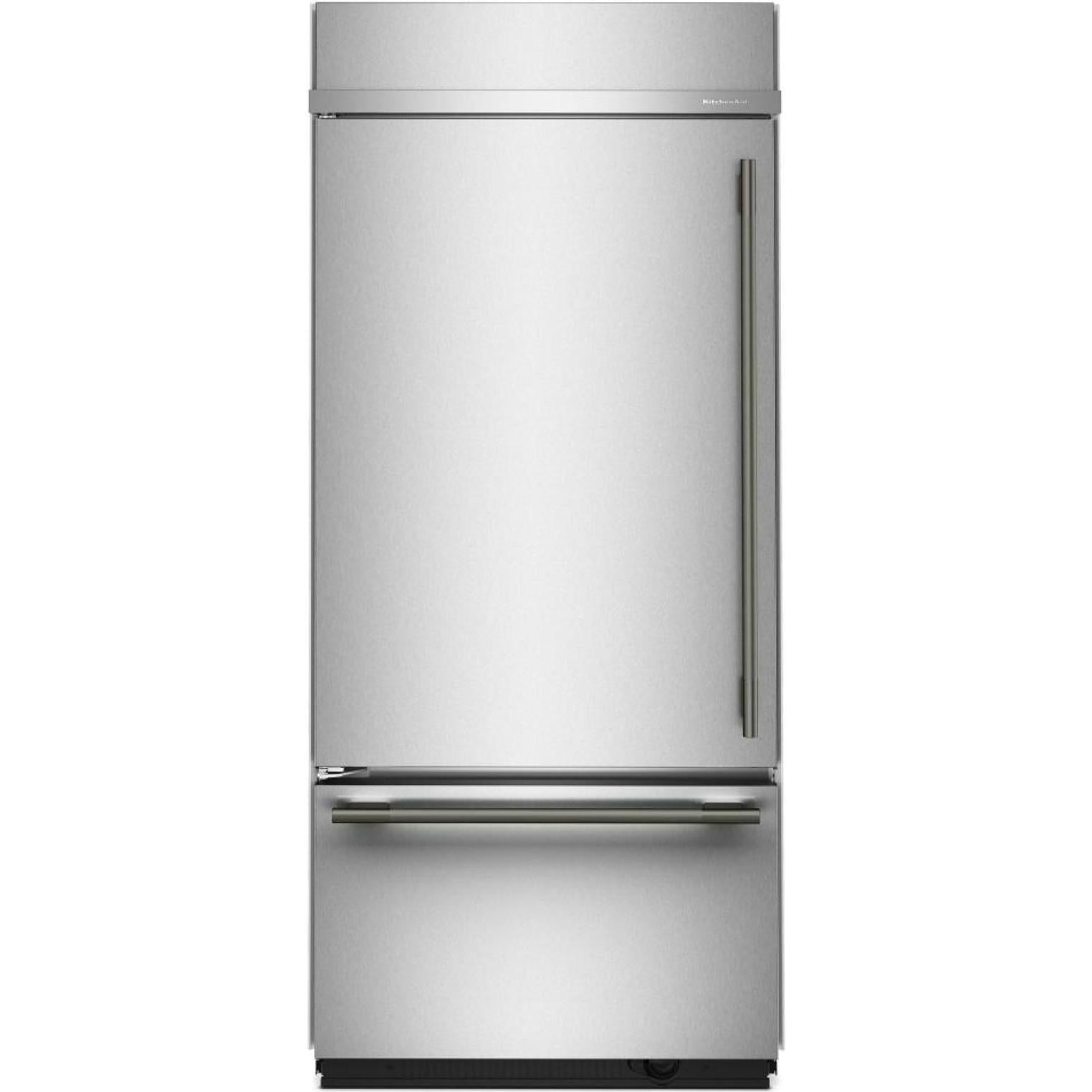  KitchenAid 36-inch, 20.8 cu. ft. Built-in Bottom Freezer Refrigerator KBBL336SPS IMAGE 16