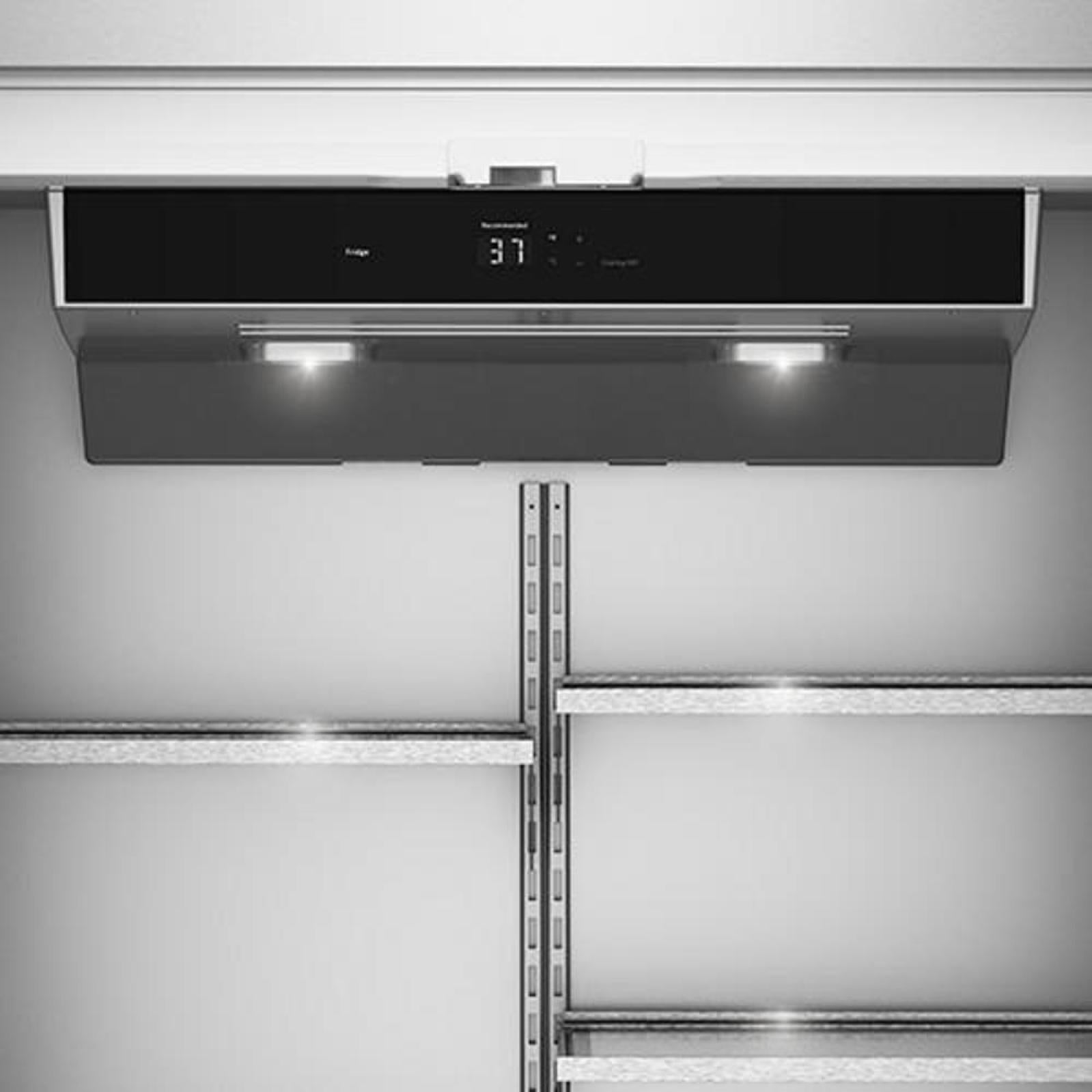  KitchenAid 36-inch, 20.8 cu. ft. Built-in French 3-Door Refrigerator KBFN536SBE IMAGE 11