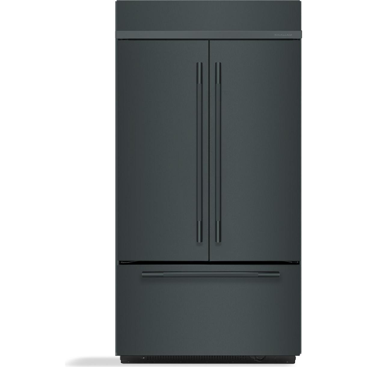KitchenAid 42-inch, 24.2 cu. ft. Built-in French 3-Door Refrigerator KBFN542SJP IMAGE 1