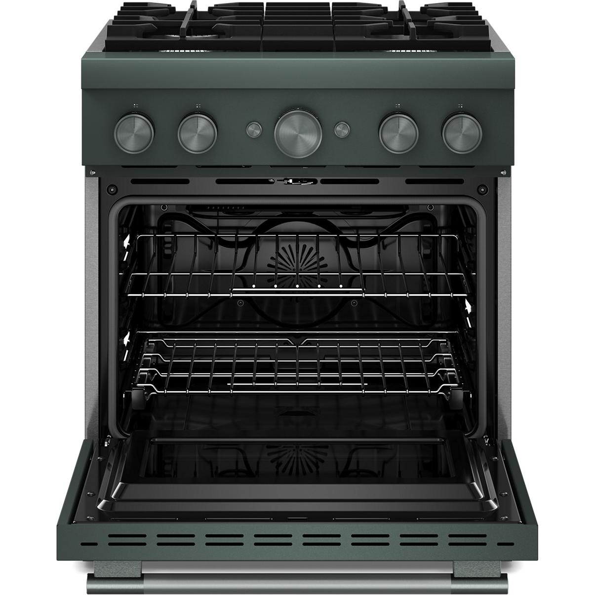  KitchenAid 30-inch Freestanding Commercial-Style Dual-Fuel Range KFDS930SJP IMAGE 3