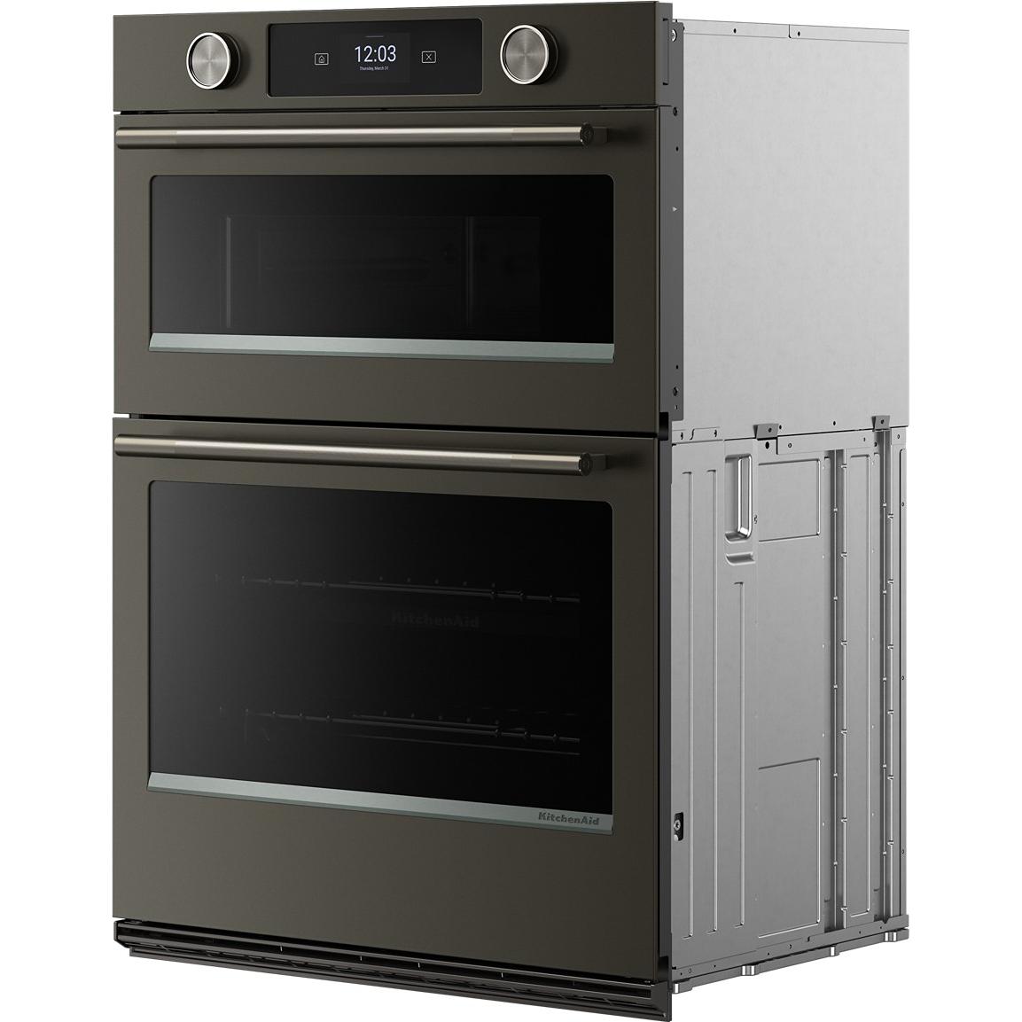 KitchenAid 30-inch Built-in Combination Wall Oven with Microwave Oven with Convection Technology KOEC730SBE IMAGE 7