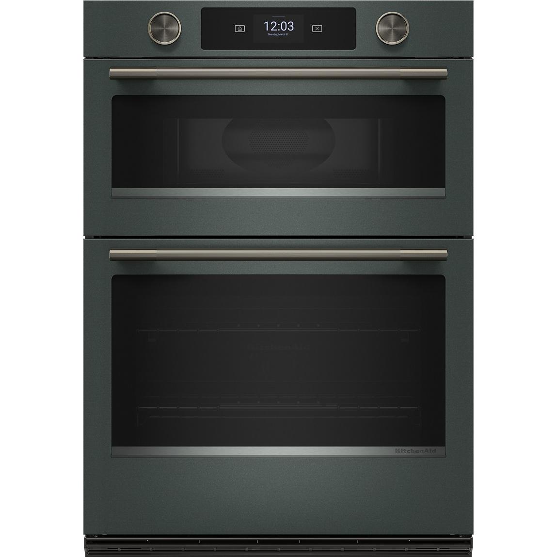 KitchenAid 30-inch Built-in Combination Wall Oven with Microwave Oven with Convection Technology KOEC730SJP IMAGE 5