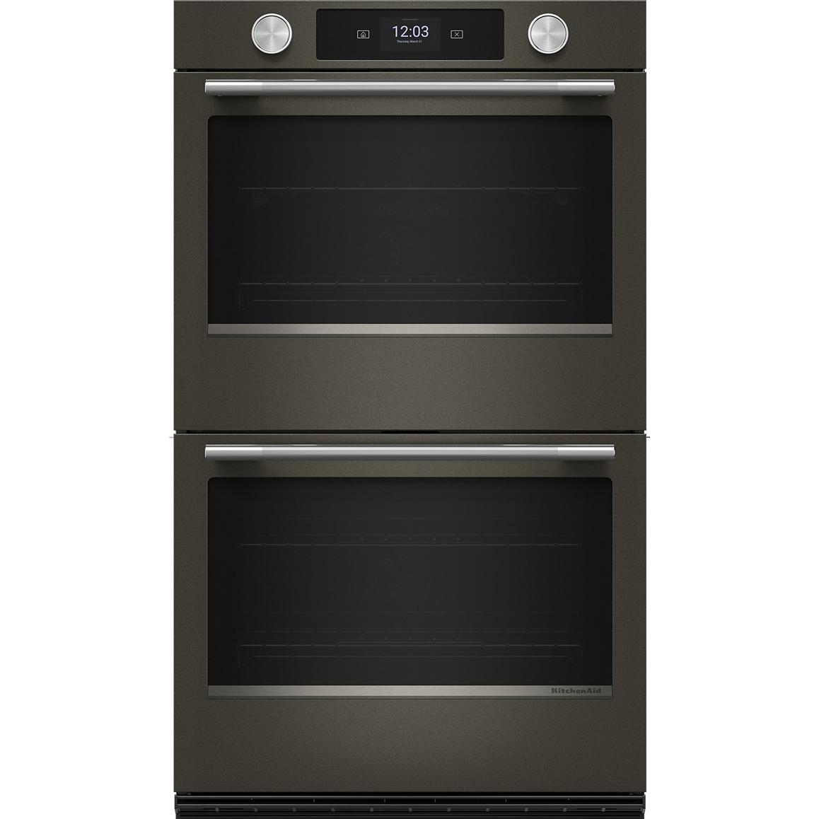 KitchenAid 30-inch Built-in Double Wall Oven with Convection Technology KOED730SBE IMAGE 6