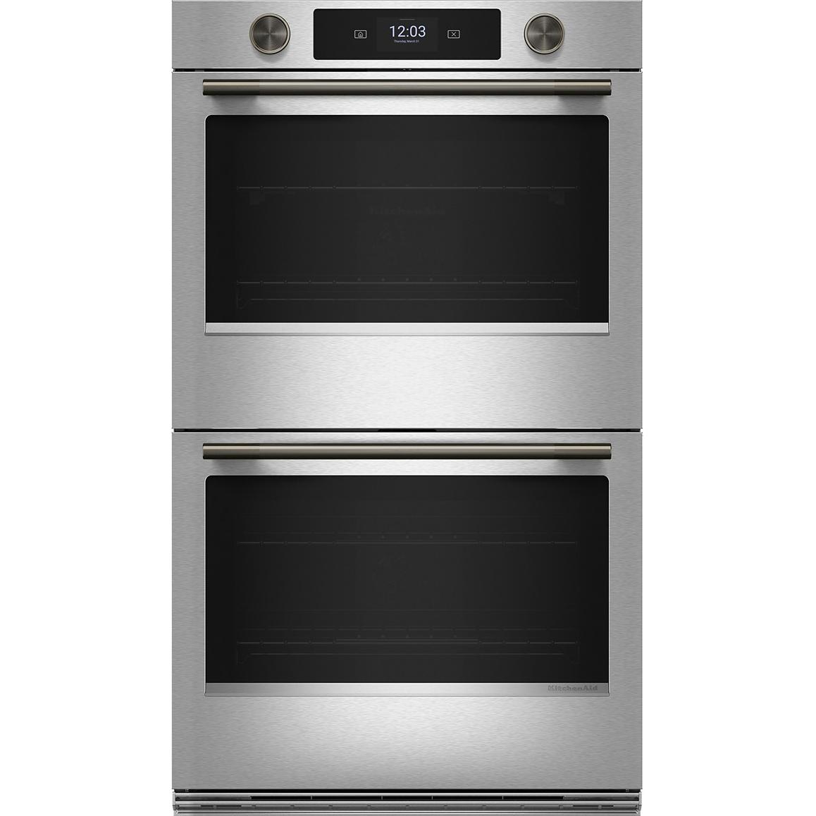 KitchenAid 30-inch Built-in Double Wall Oven with Convection Technology KOED730SPS IMAGE 7