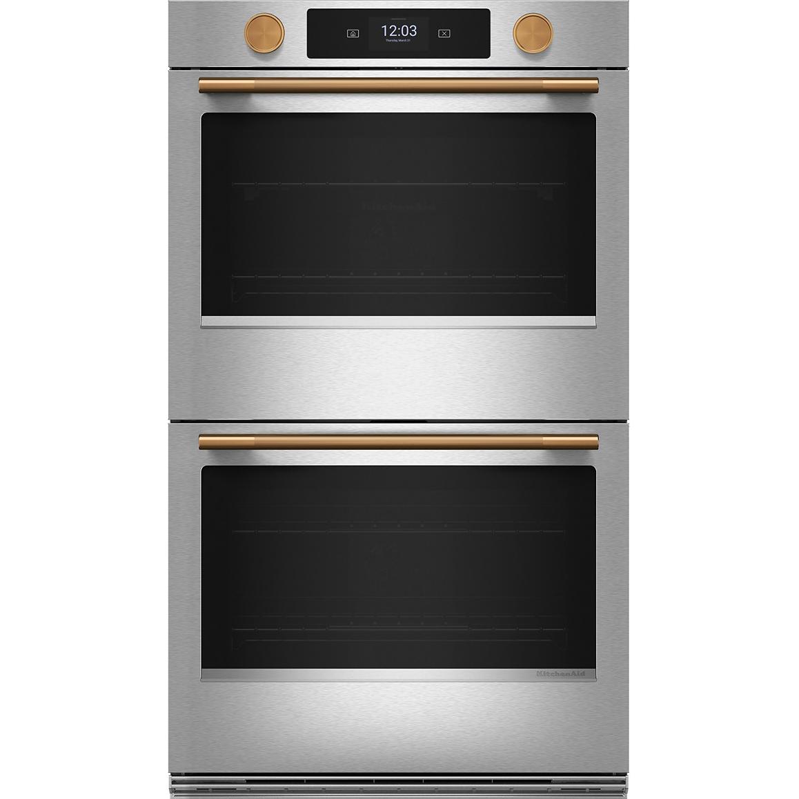 KitchenAid 30-inch Built-in Double Wall Oven with Convection Technology KOED730SPS IMAGE 8