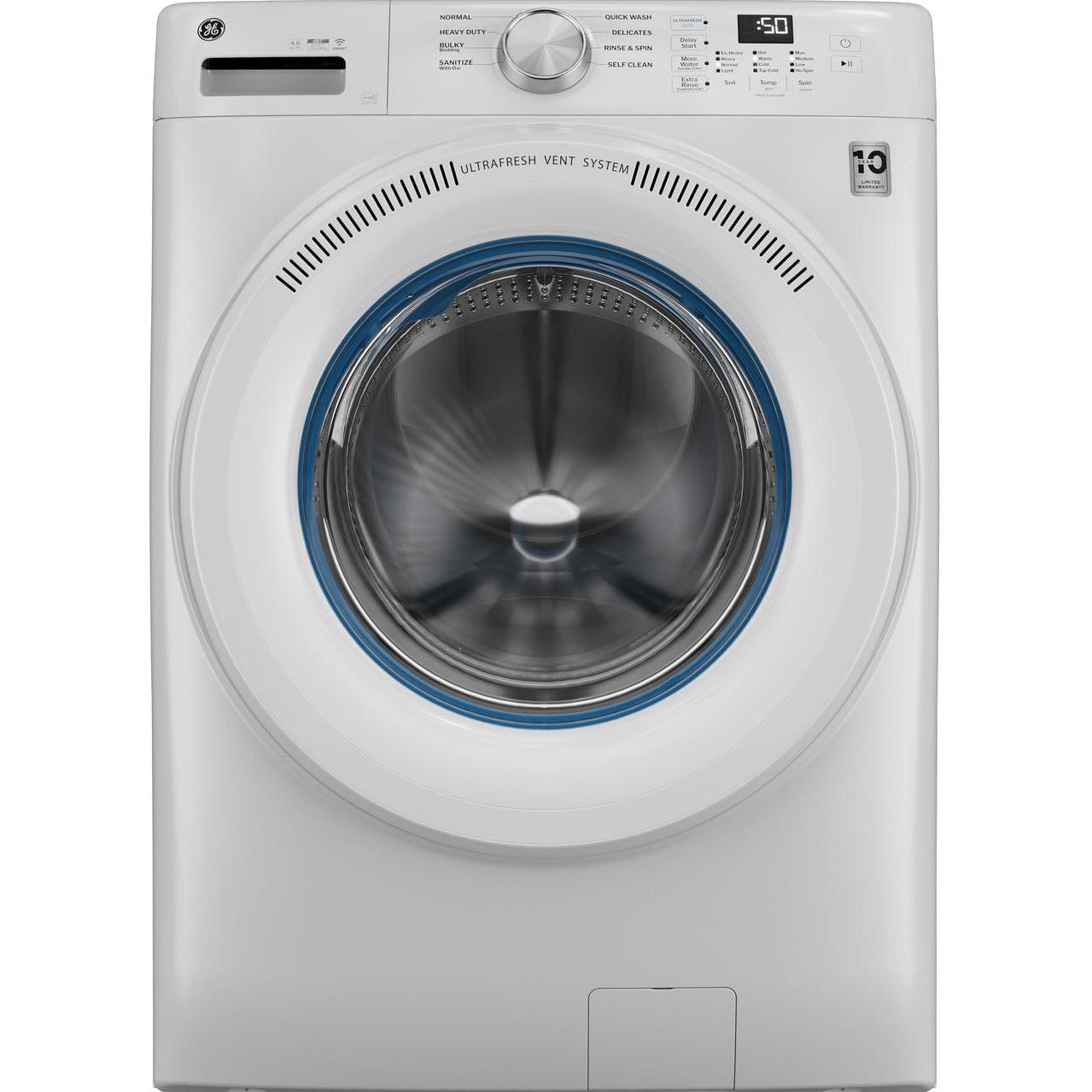  GE Smart Front Load Washer with UltraFresh Vent System with OdorBlock™ GFW350SSYWW IMAGE 1