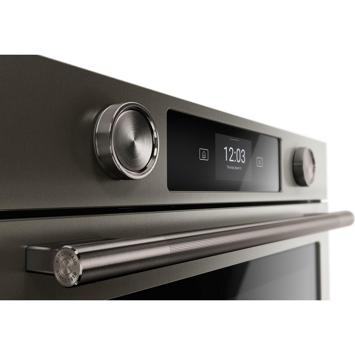 KitchenAid 30-inch Built-in Single Wall Oven with Convection Technology KOES730SBE IMAGE 10
