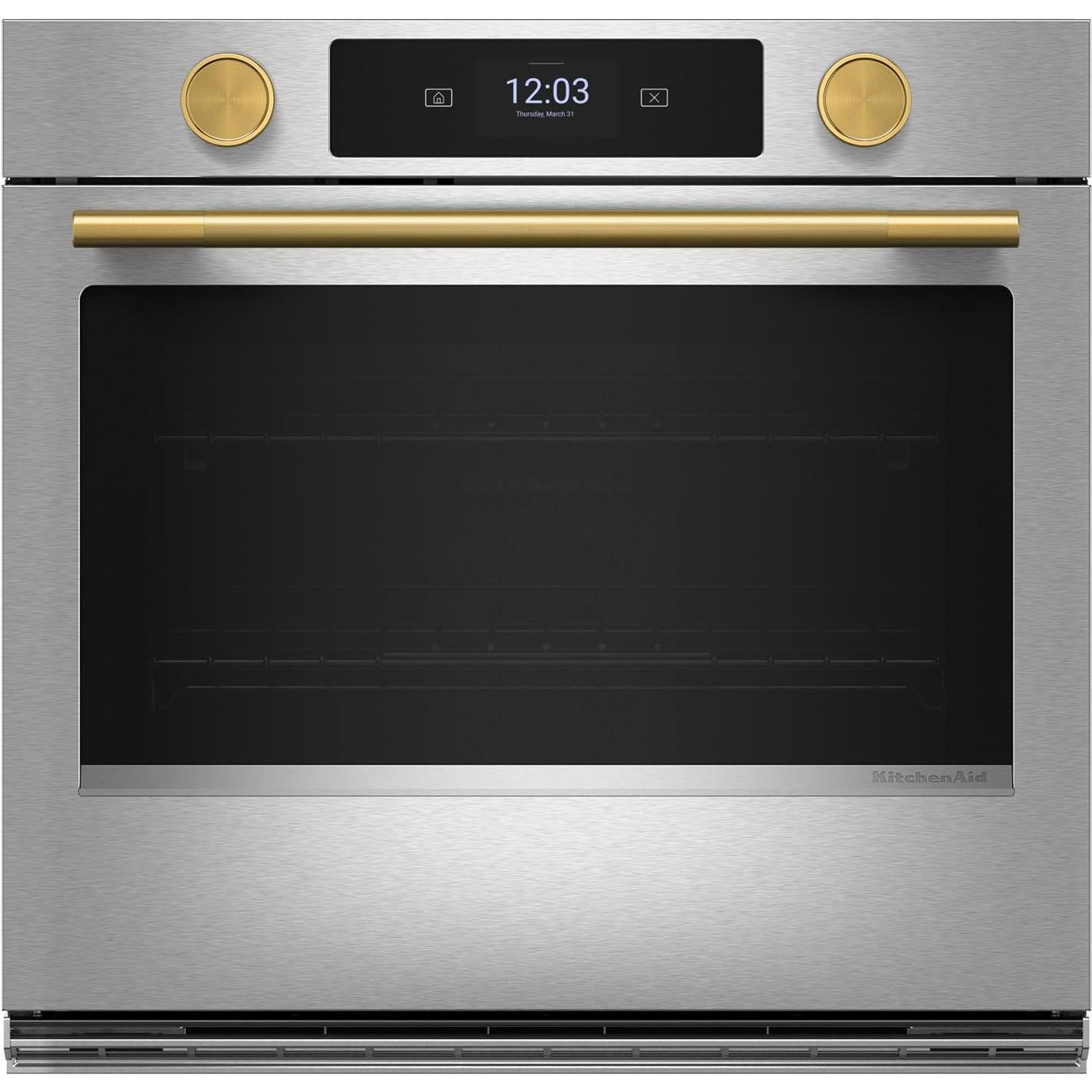  KitchenAid 30-inch Built-in Single Wall Oven with Convection Technology KOES730SPS IMAGE 3