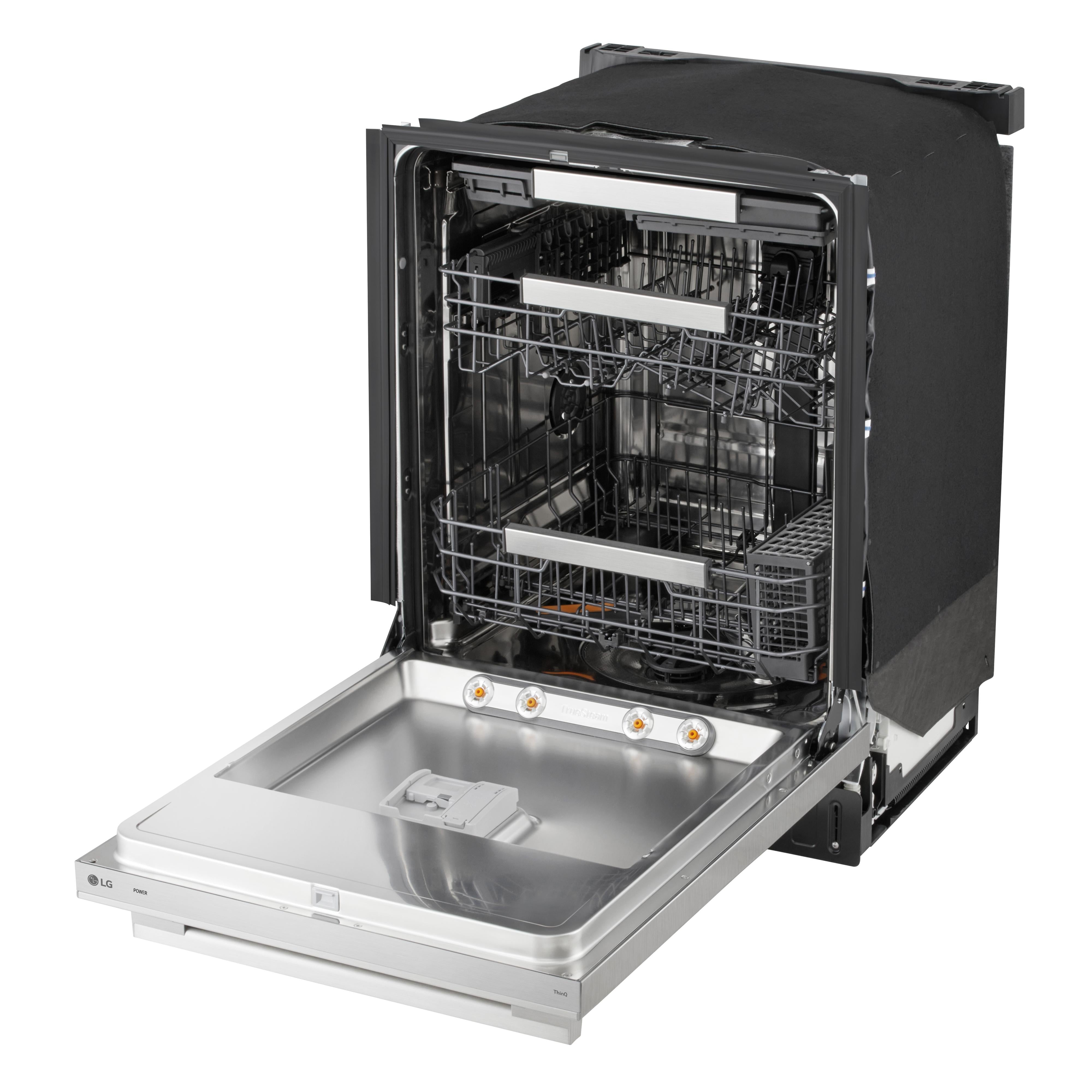  LG Smart Top Control Dishwasher with QuadWash® Pro LDNTH862S IMAGE 5
