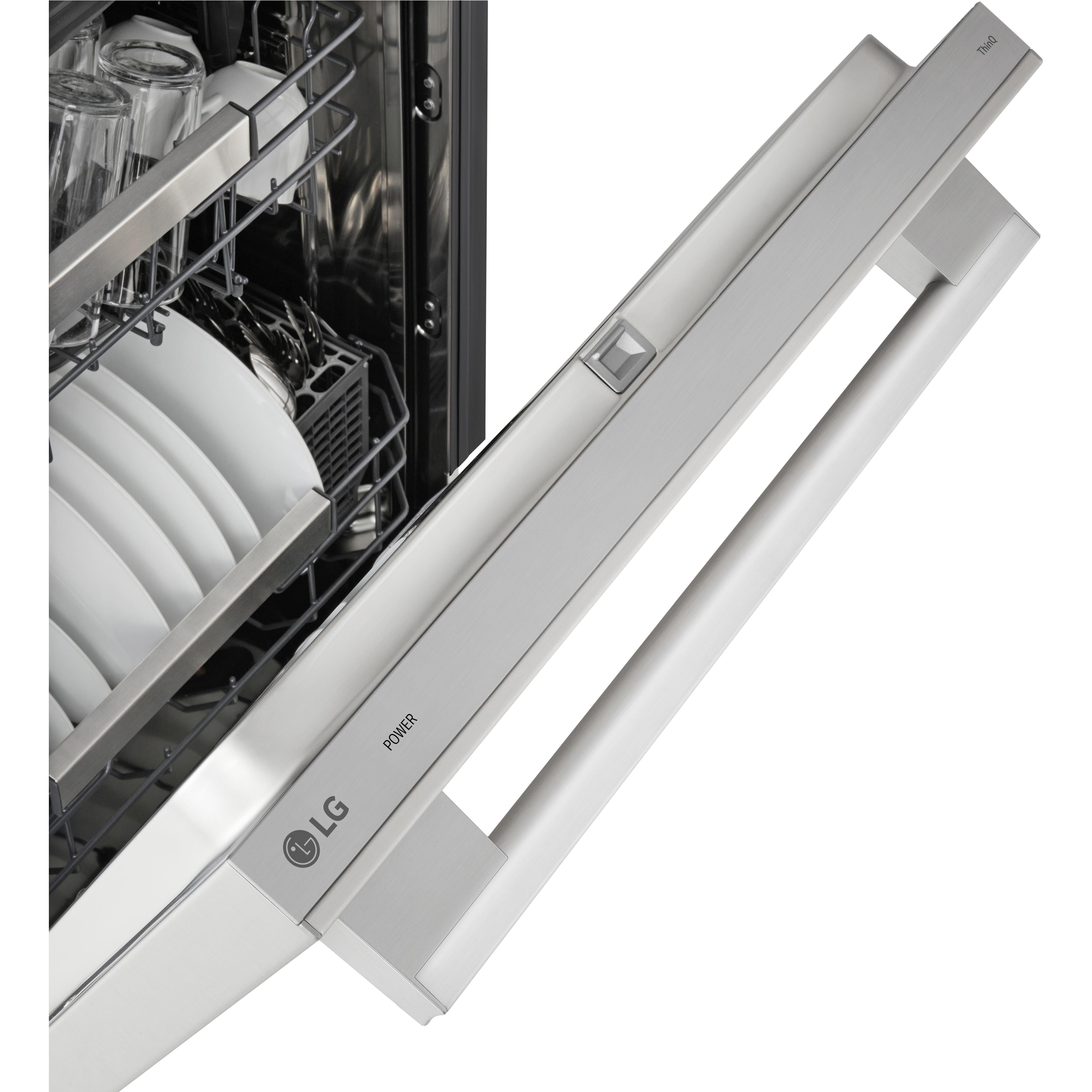  LG Smart Top Control Dishwasher with QuadWash® Pro LDNTH862S IMAGE 8