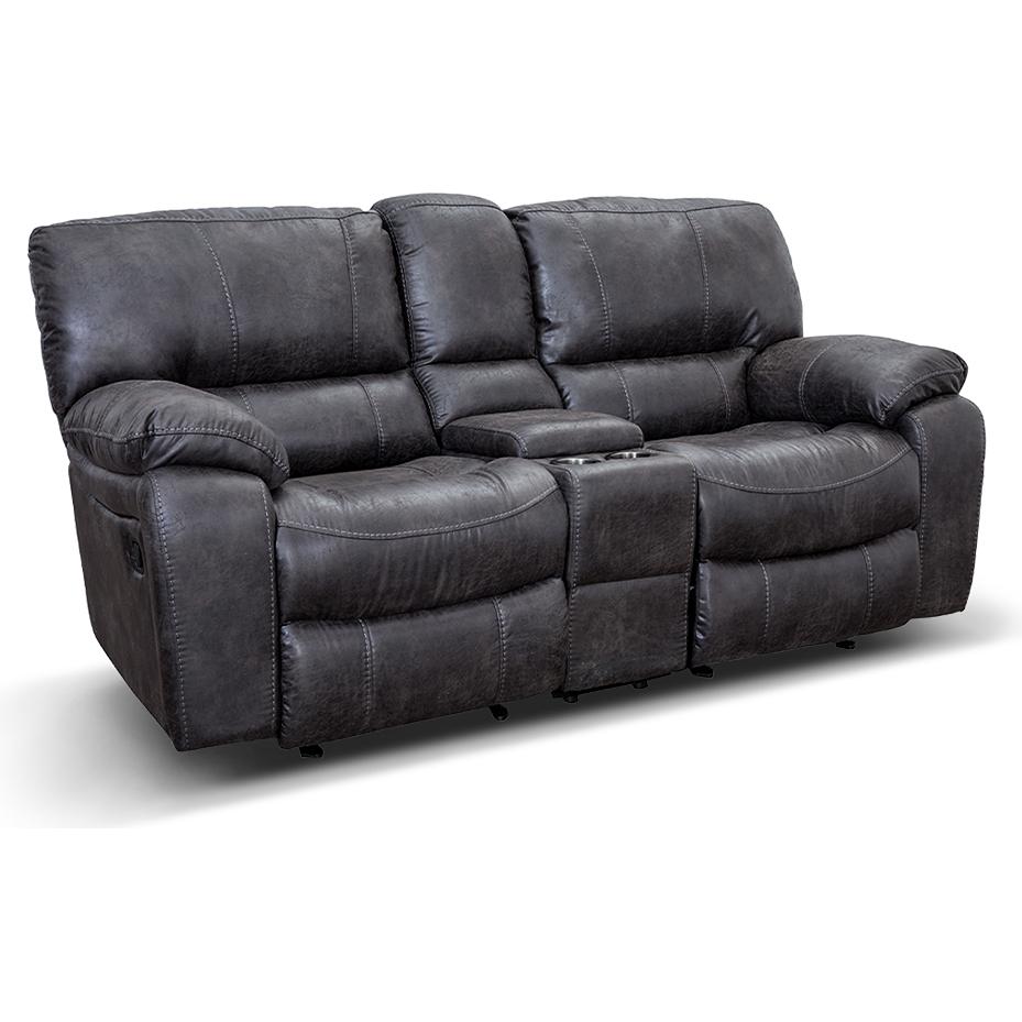 Cheers Reclining Leather Loveseat X8625 Reclining Loveseat IMAGE 1