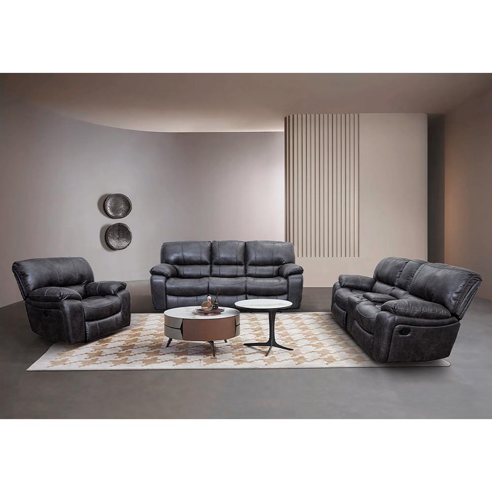Cheers Reclining Leather Loveseat X8625 Reclining Loveseat IMAGE 2